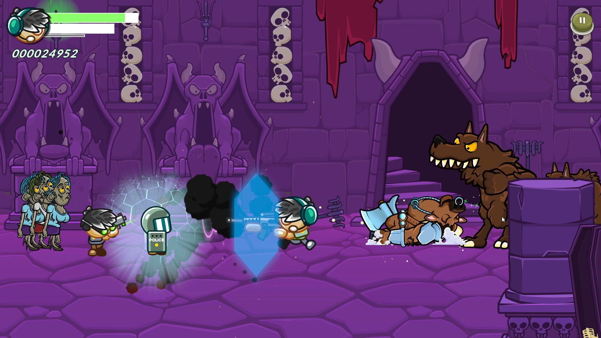 Phantom Unit 999 - Screenshot