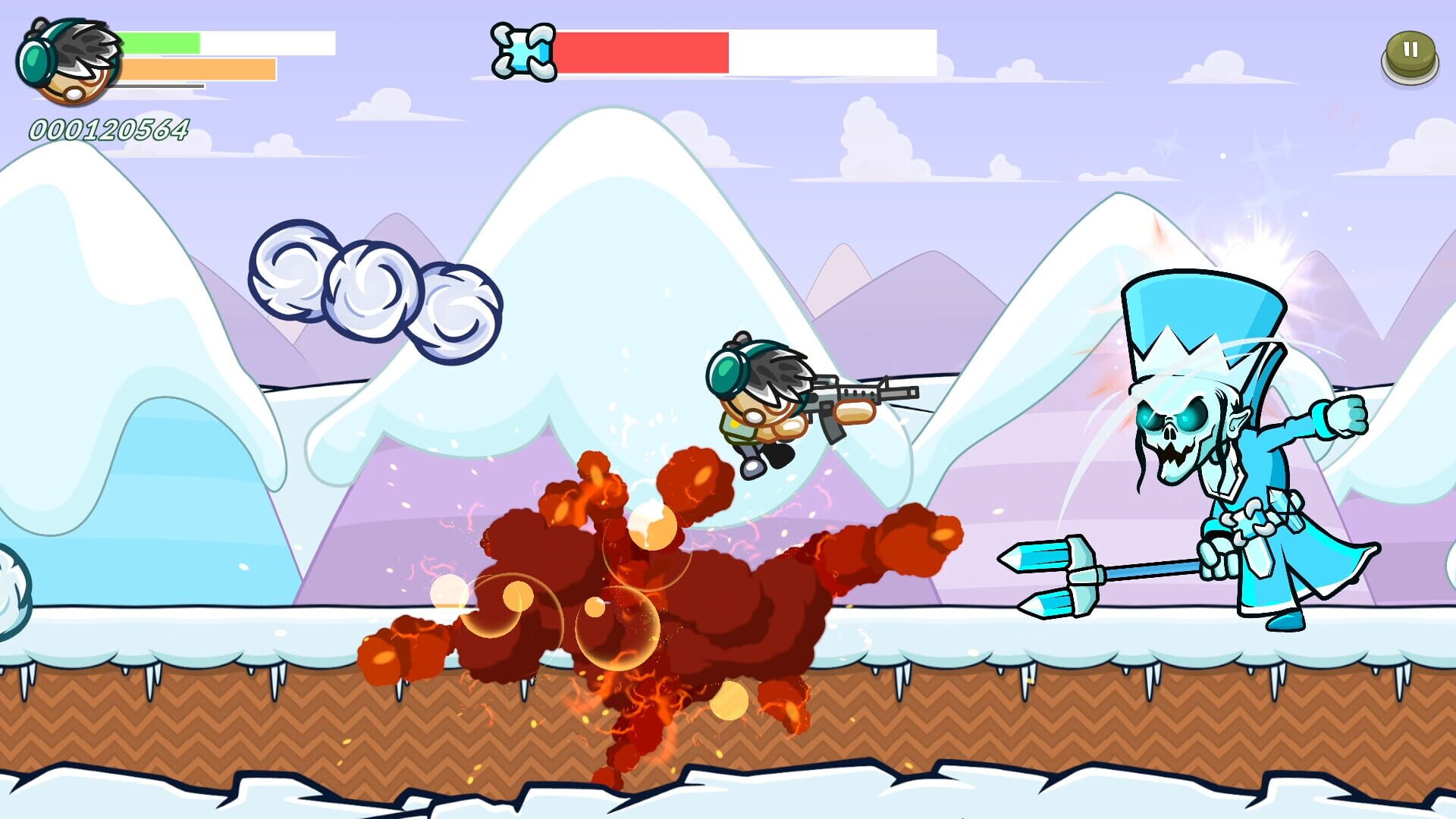 Phantom Unit 999 - Screenshot