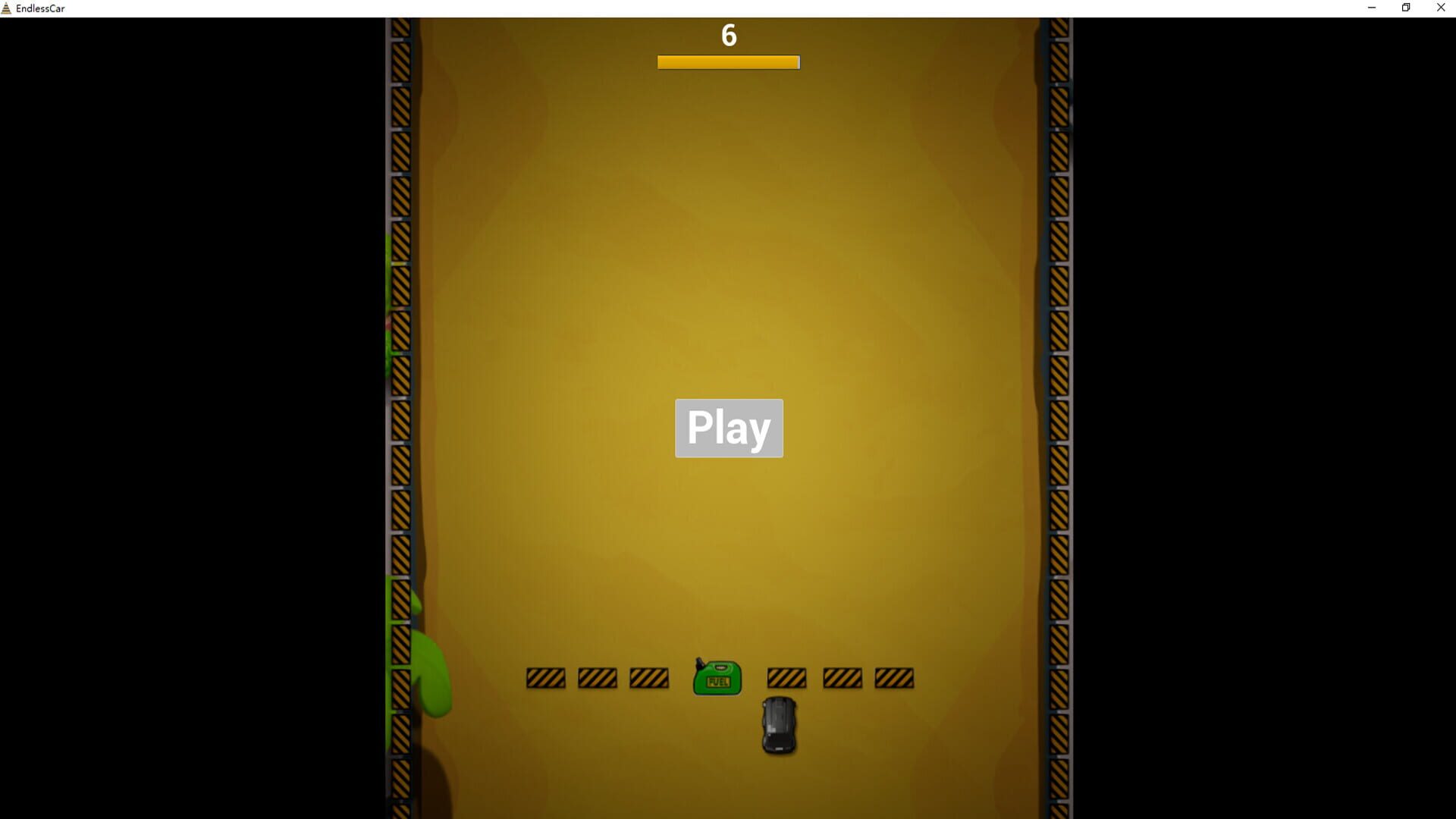 EndlessCar - Screenshot