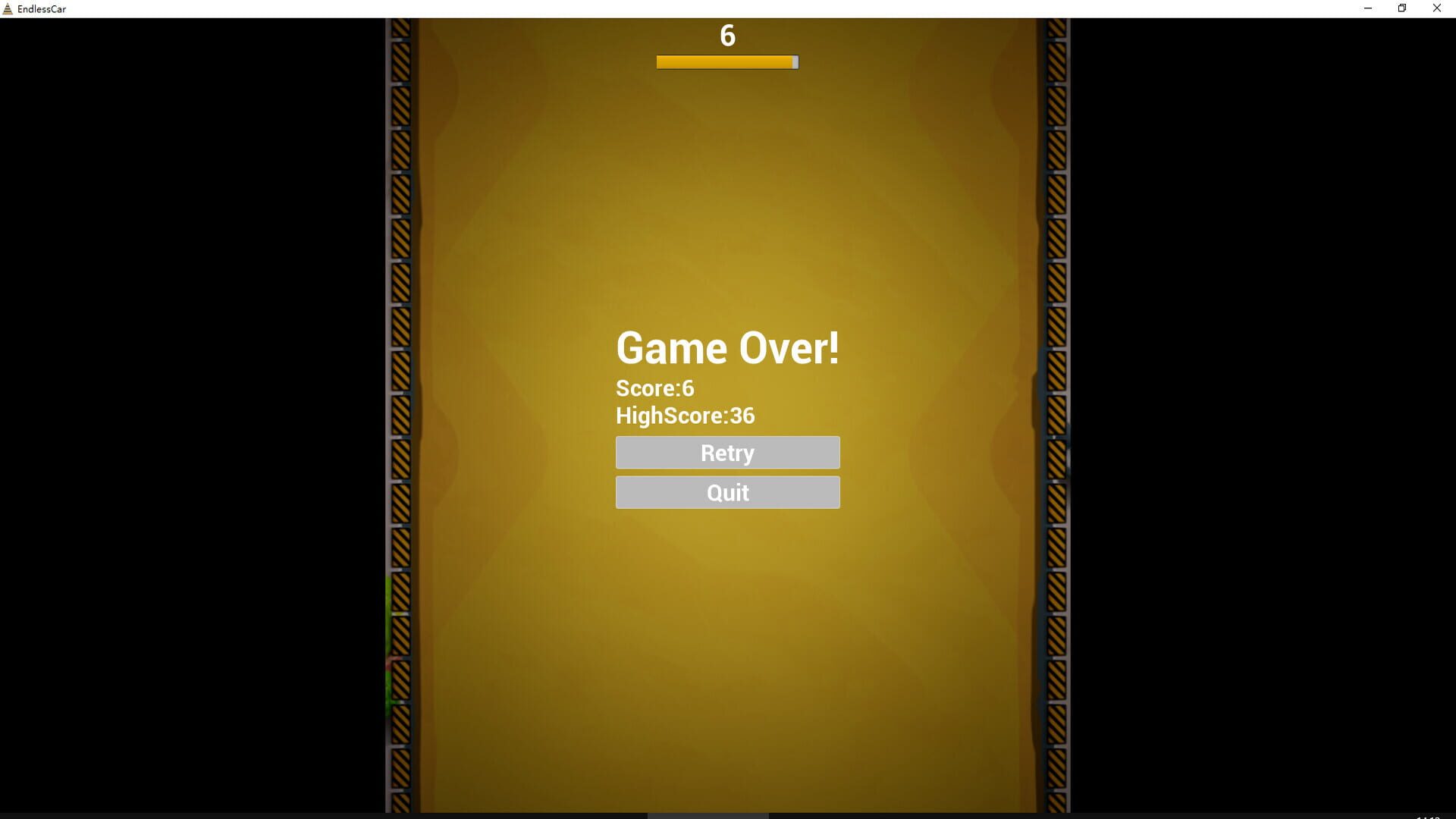 EndlessCar - Screenshot