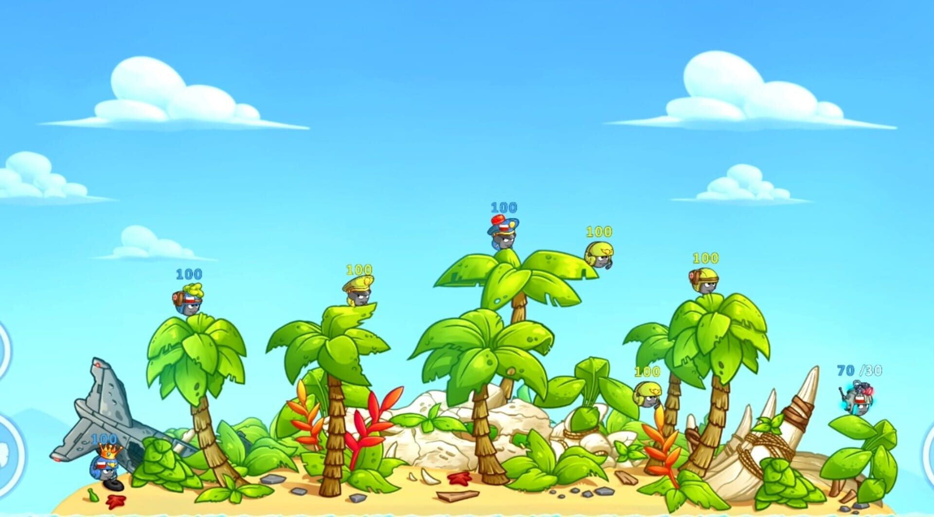 Warlings 2: Total Armageddon - Screenshot