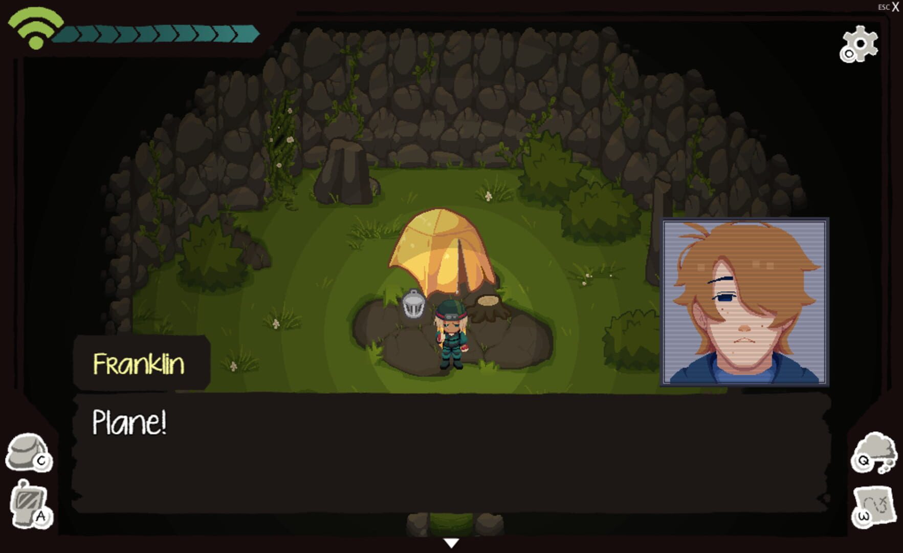 Fathomless - Screenshot