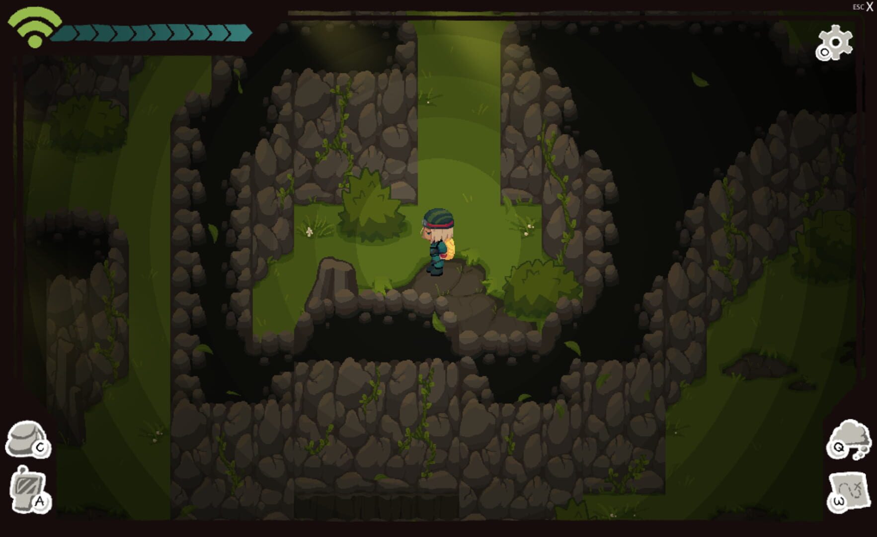 Fathomless - Screenshot