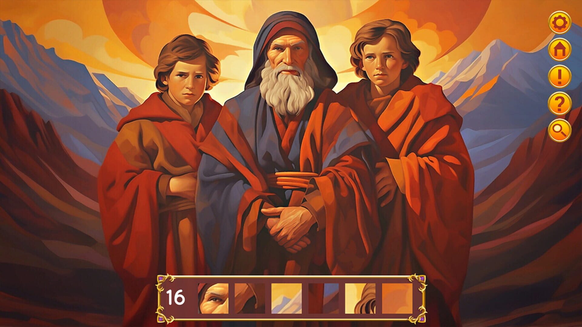 Divine Journey: The Life of Jesus - Screenshot