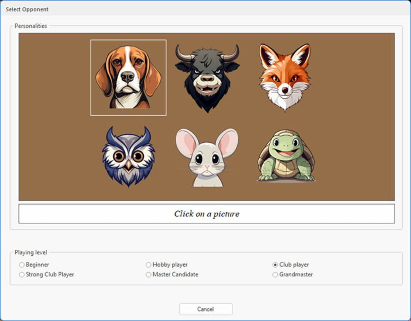 Game screenshot