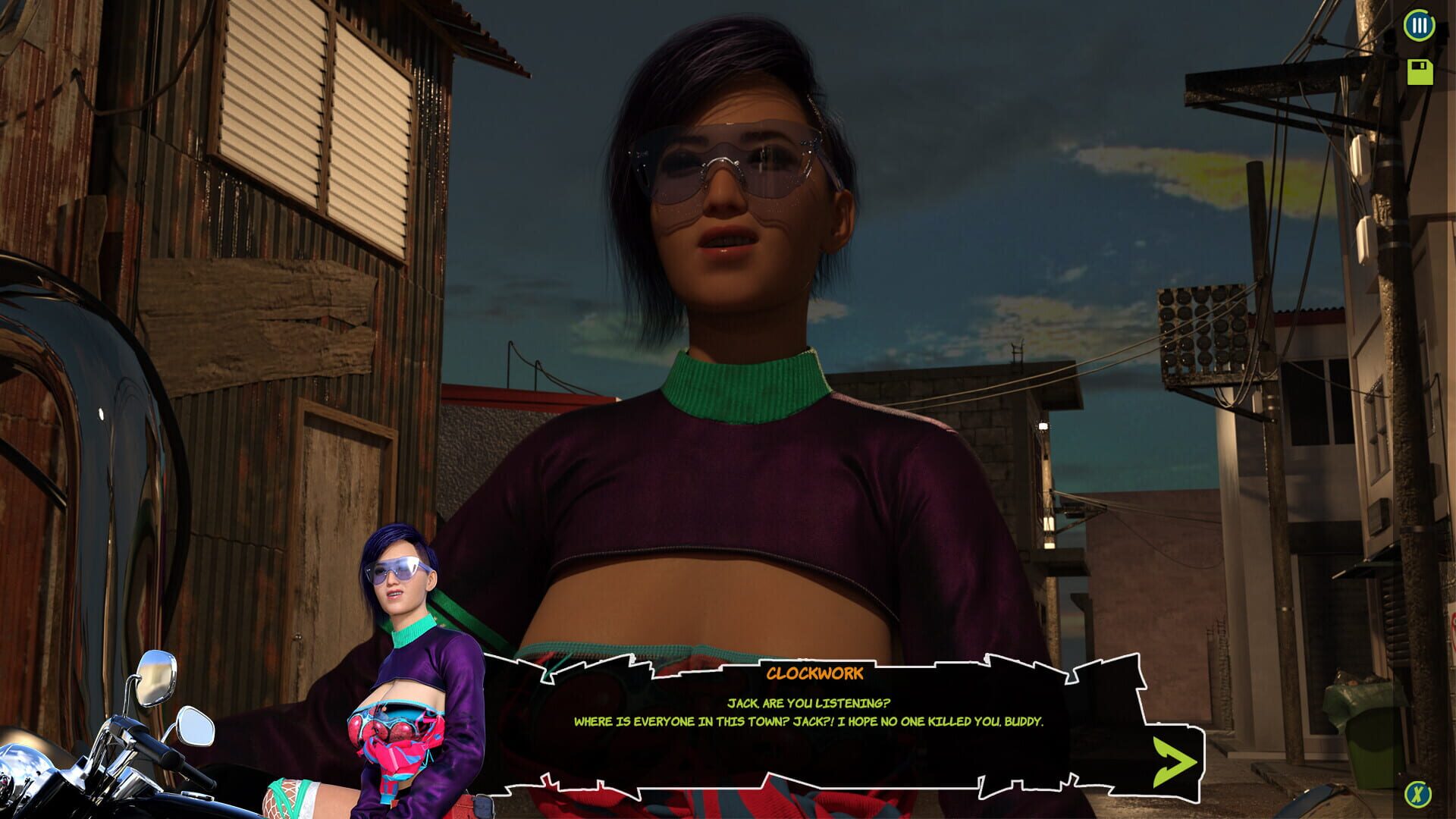 Inside the Clockwork Pussy Screenshot