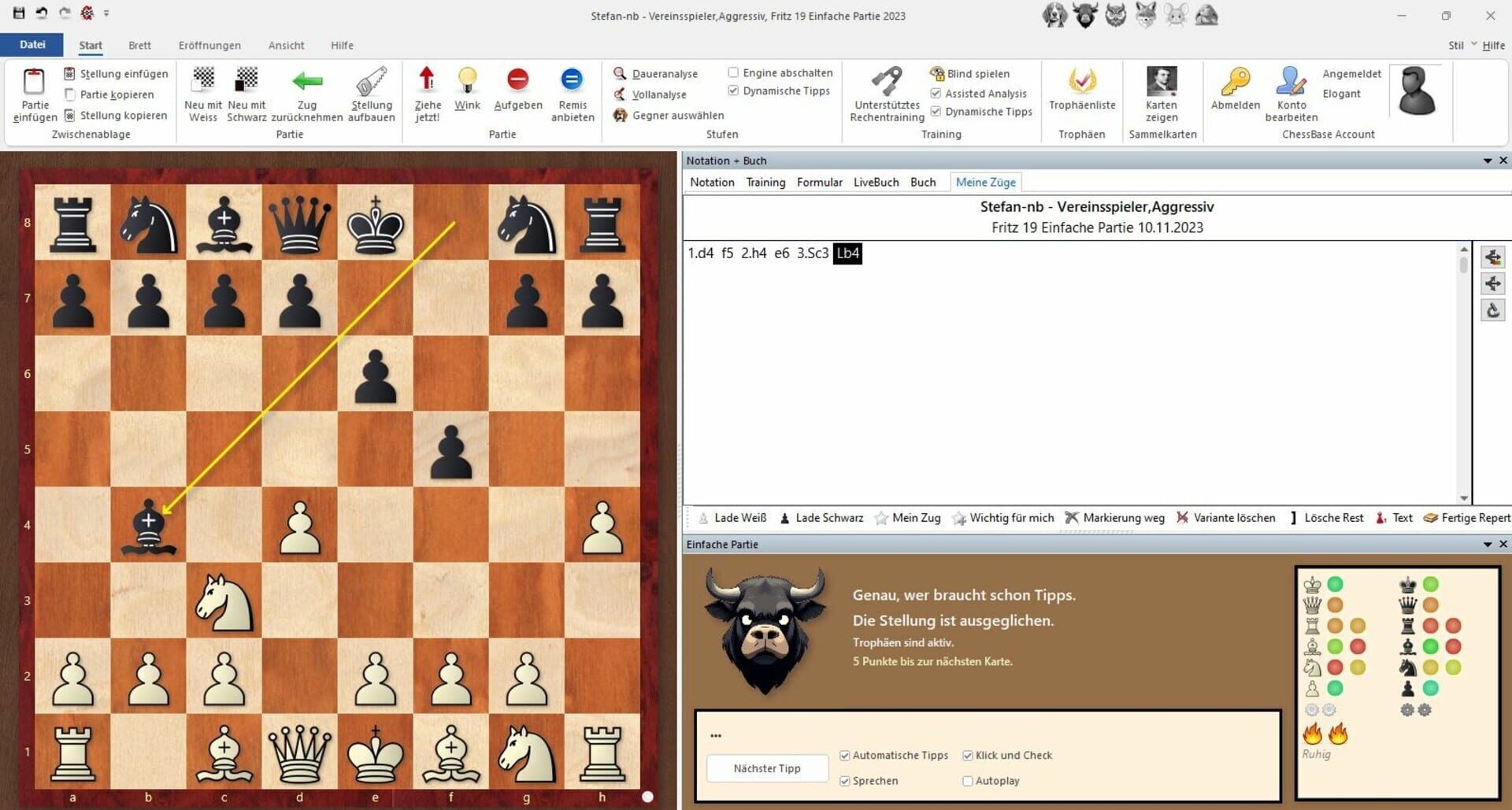Game screenshot