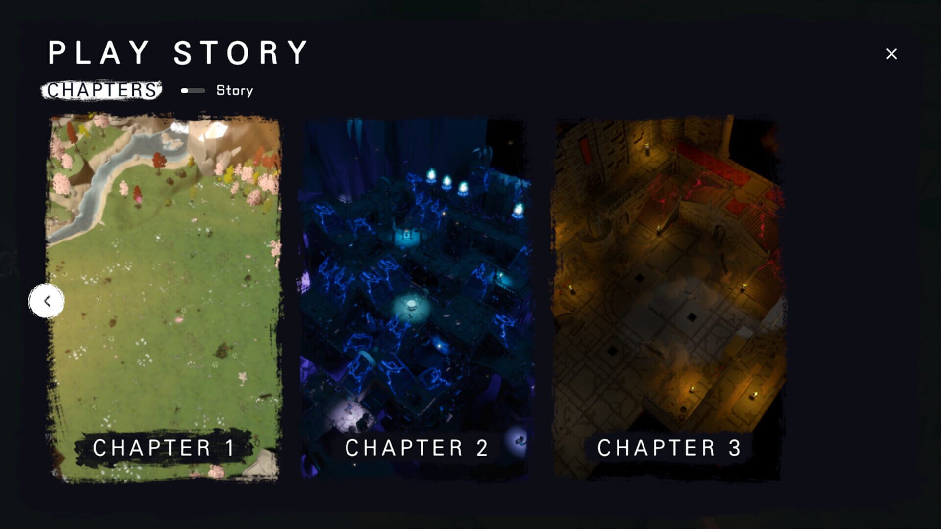 Tower of the Abyss - Screenshot