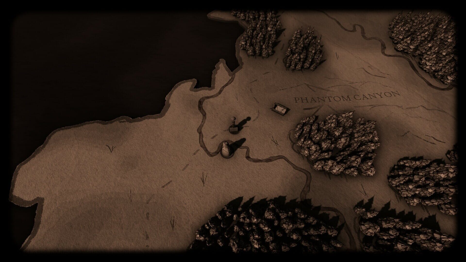 Trail of the Wretched - Screenshot