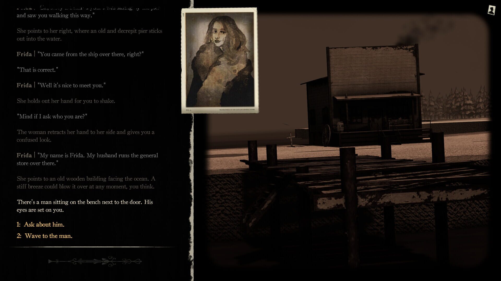 Trail of the Wretched - Screenshot