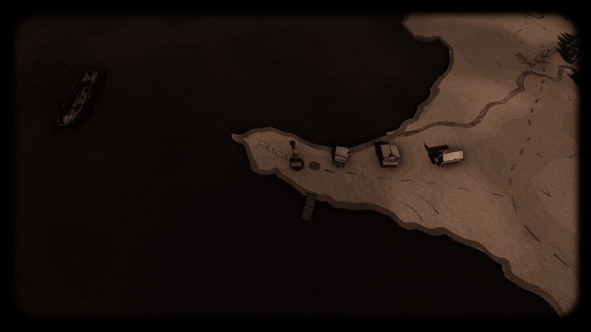 Trail of the Wretched - Screenshot