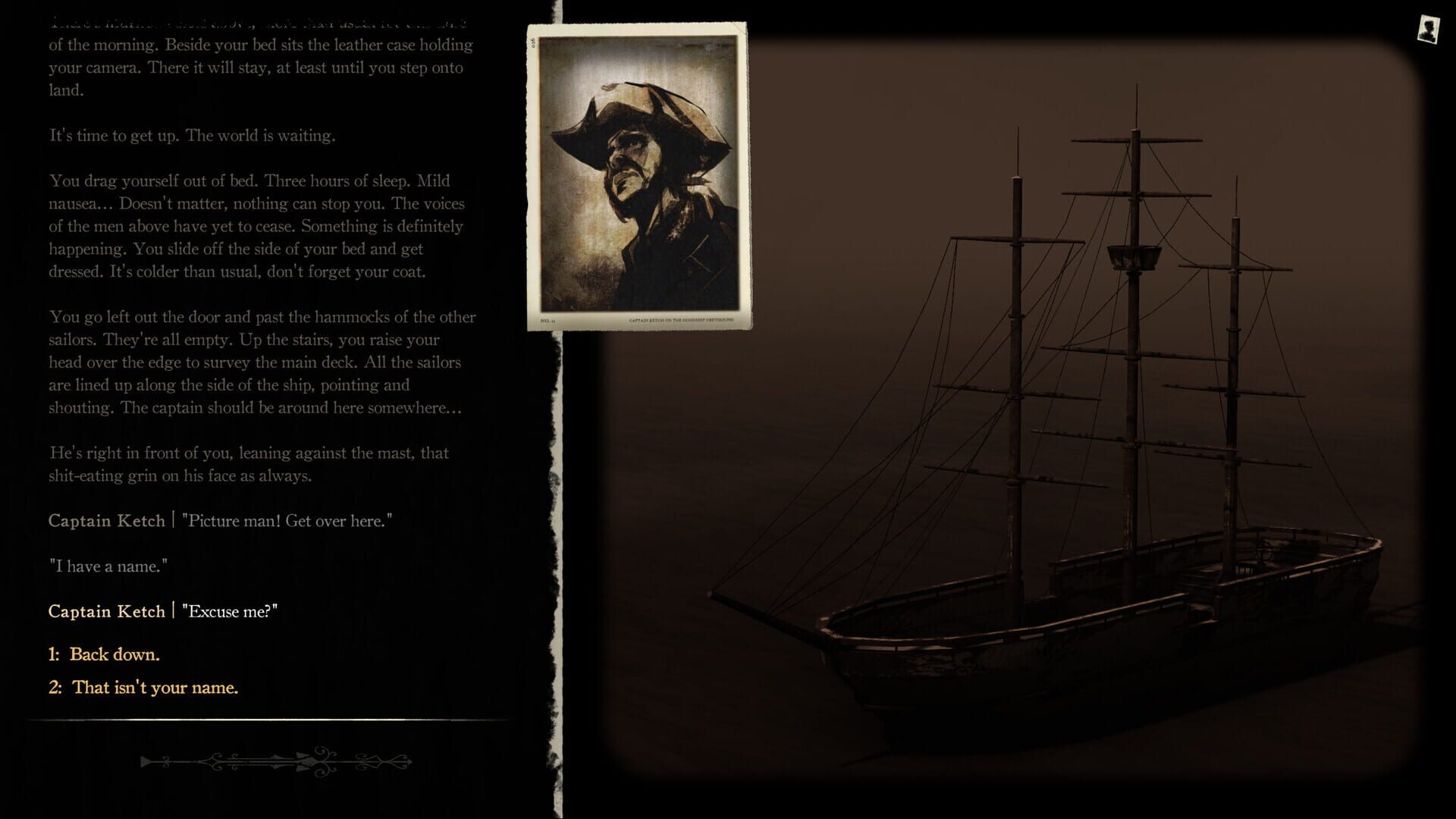 Trail of the Wretched - Screenshot