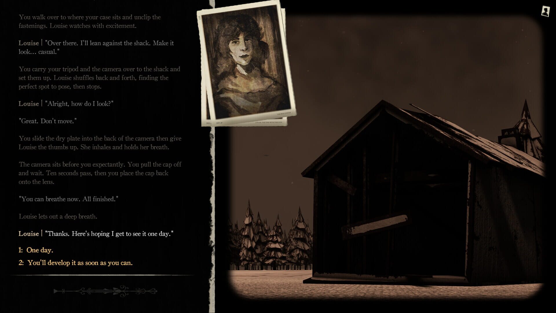 Trail of the Wretched - Screenshot