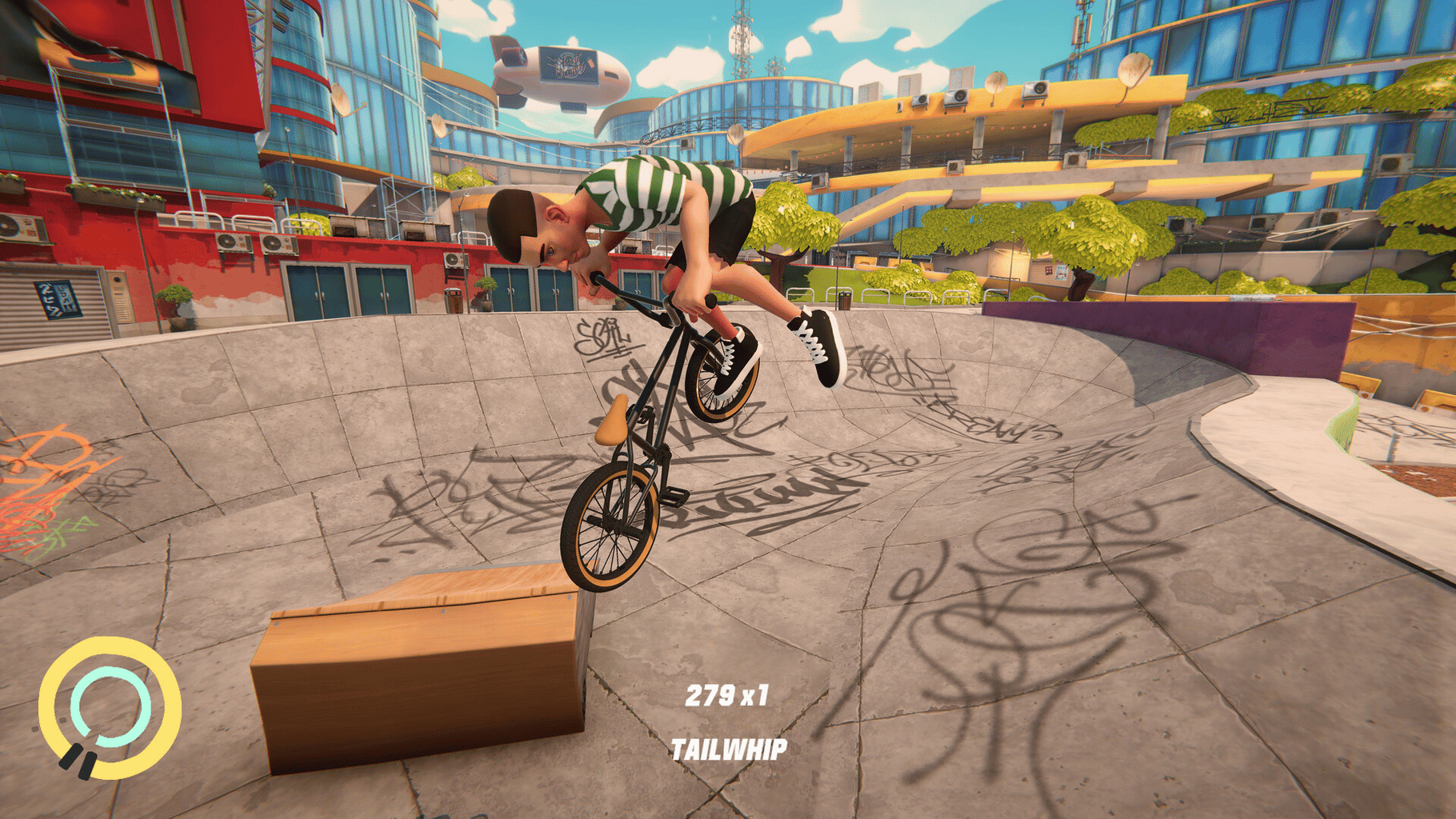 Streetdog BMX screenshot