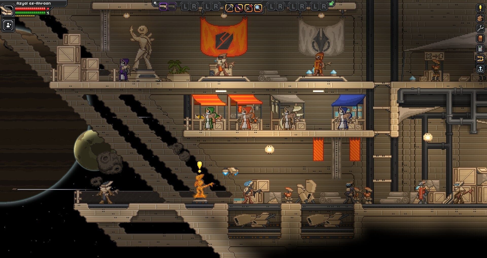 Elithian Races Mod - Screenshot