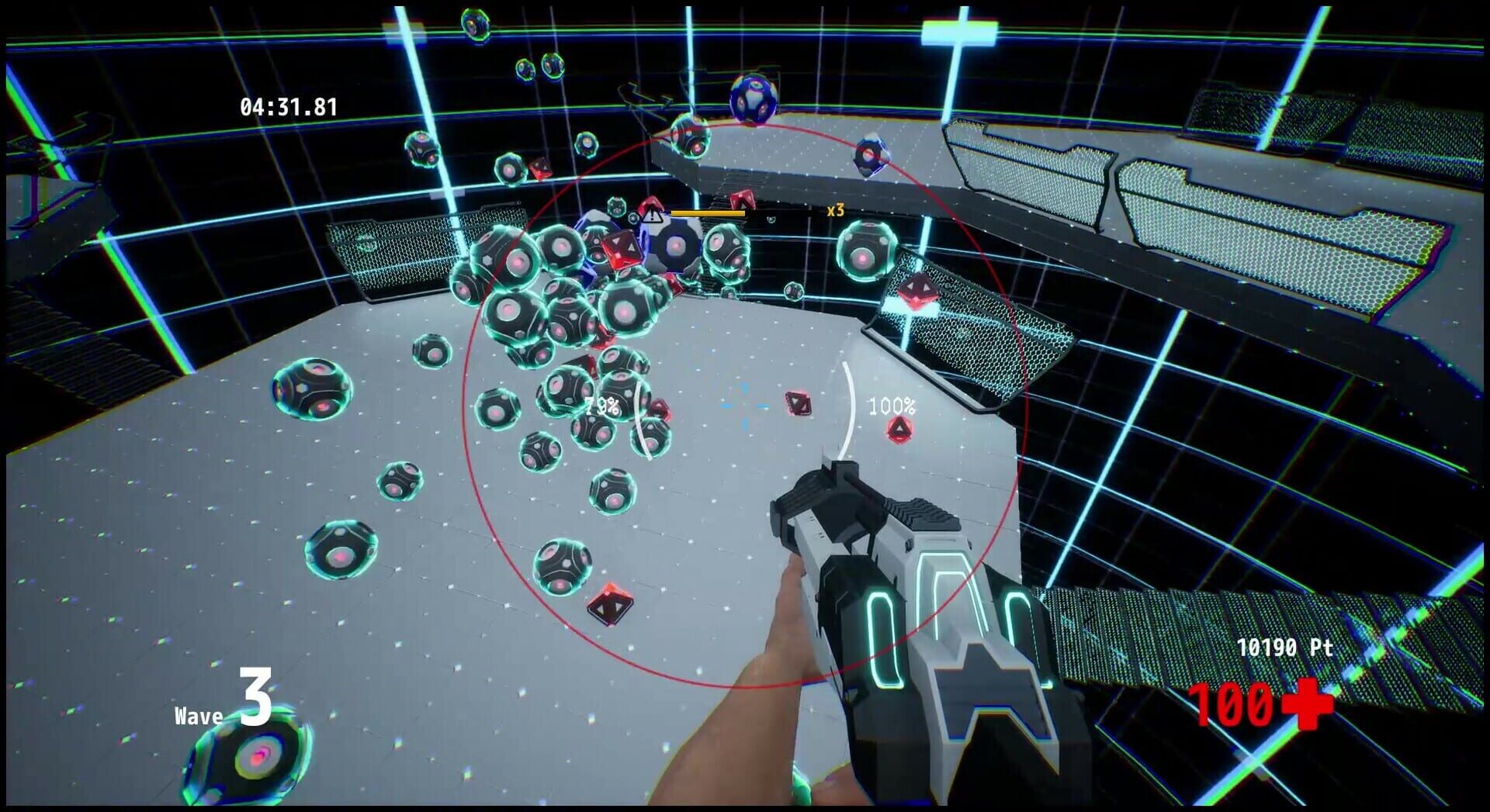 Bombcapsule - Screenshot