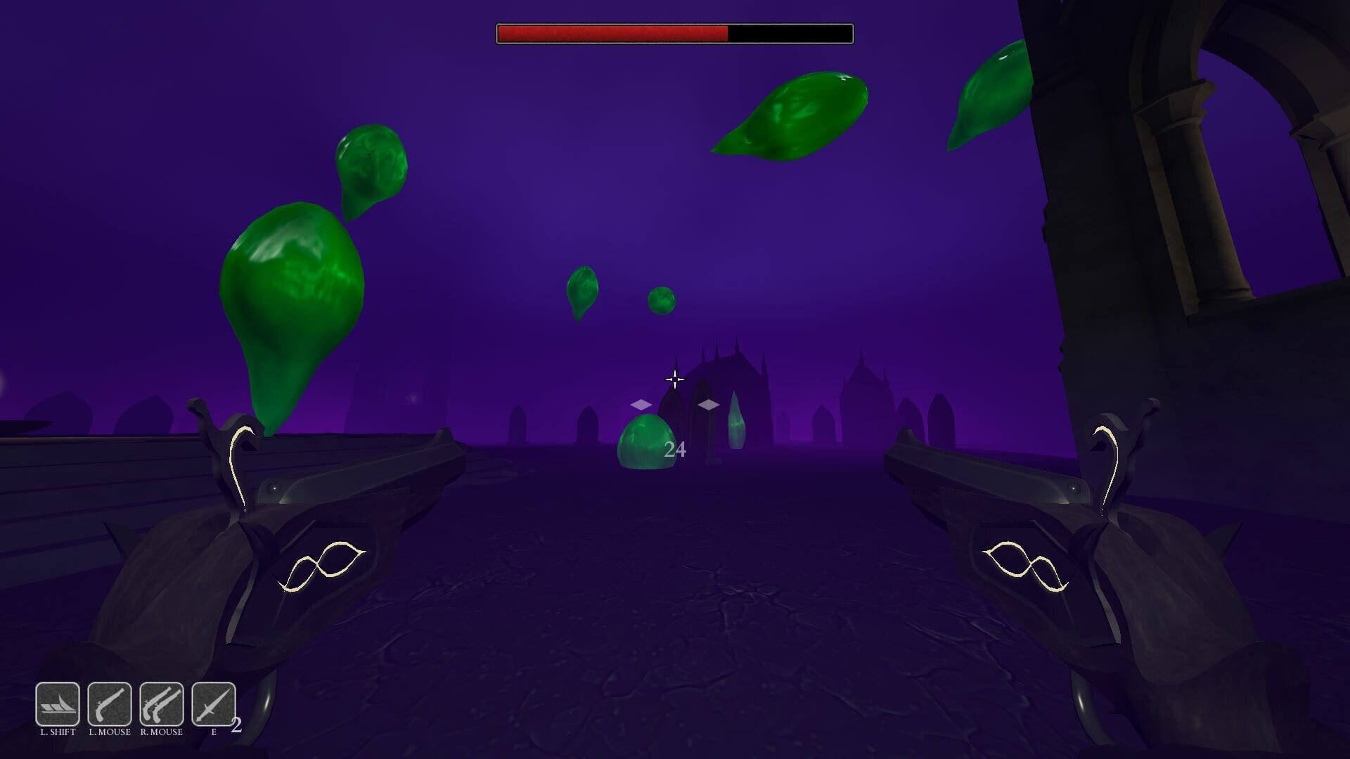 Grave Gunner - Screenshot