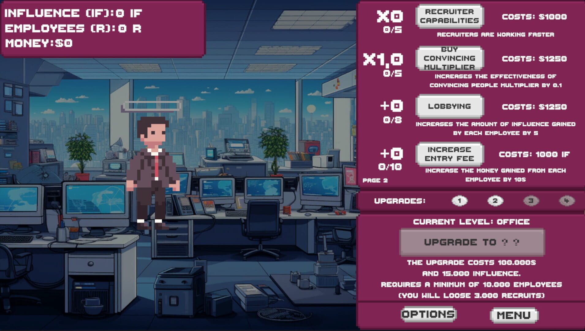 Pyramid Schemes and Cults - Screenshot