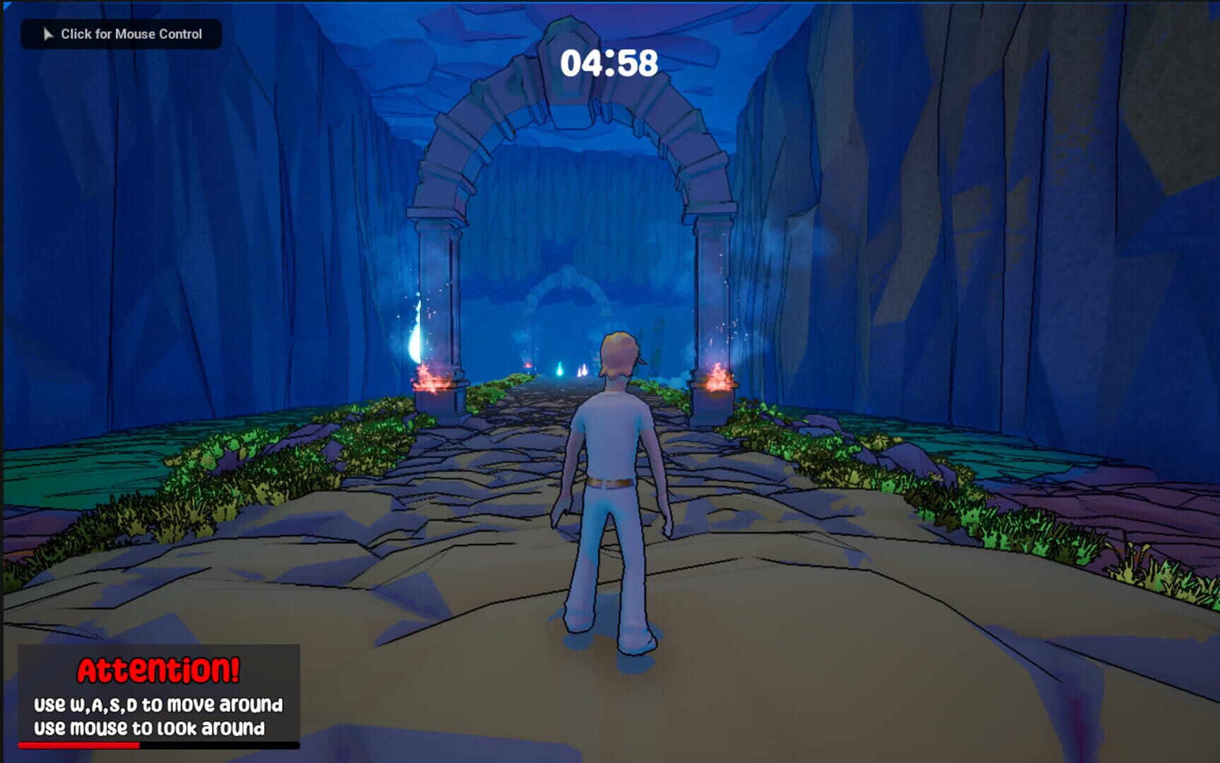 Adventuro - Screenshot
