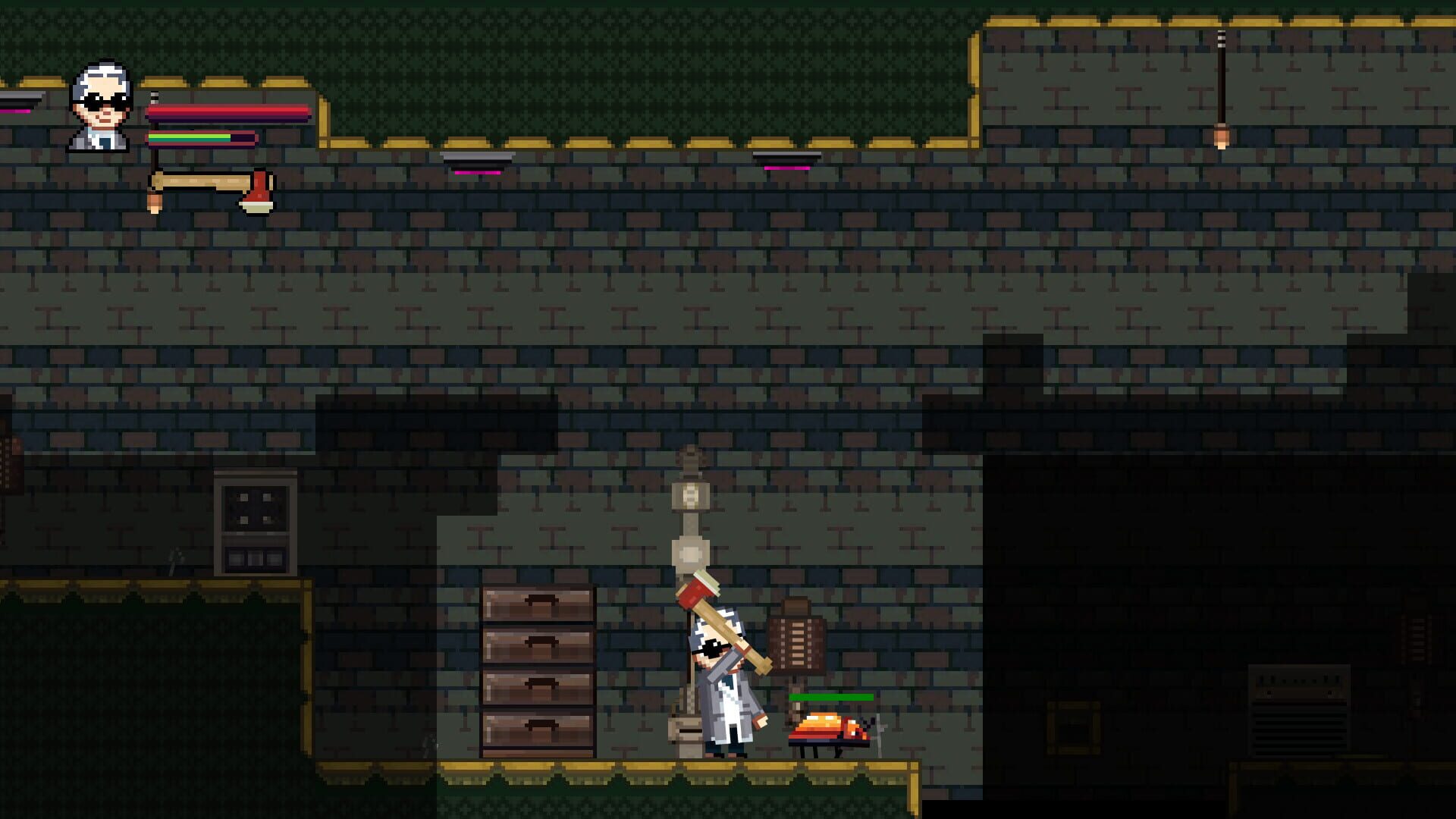 Infected Bunker - Screenshot