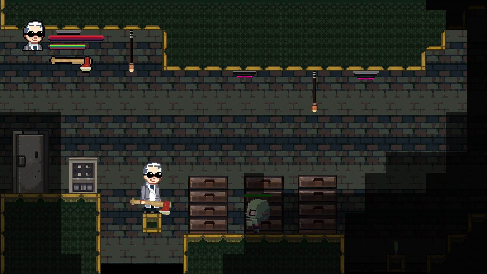 Infected Bunker - Screenshot