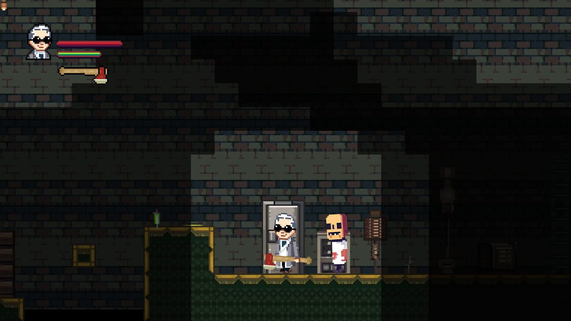 Infected Bunker - Screenshot