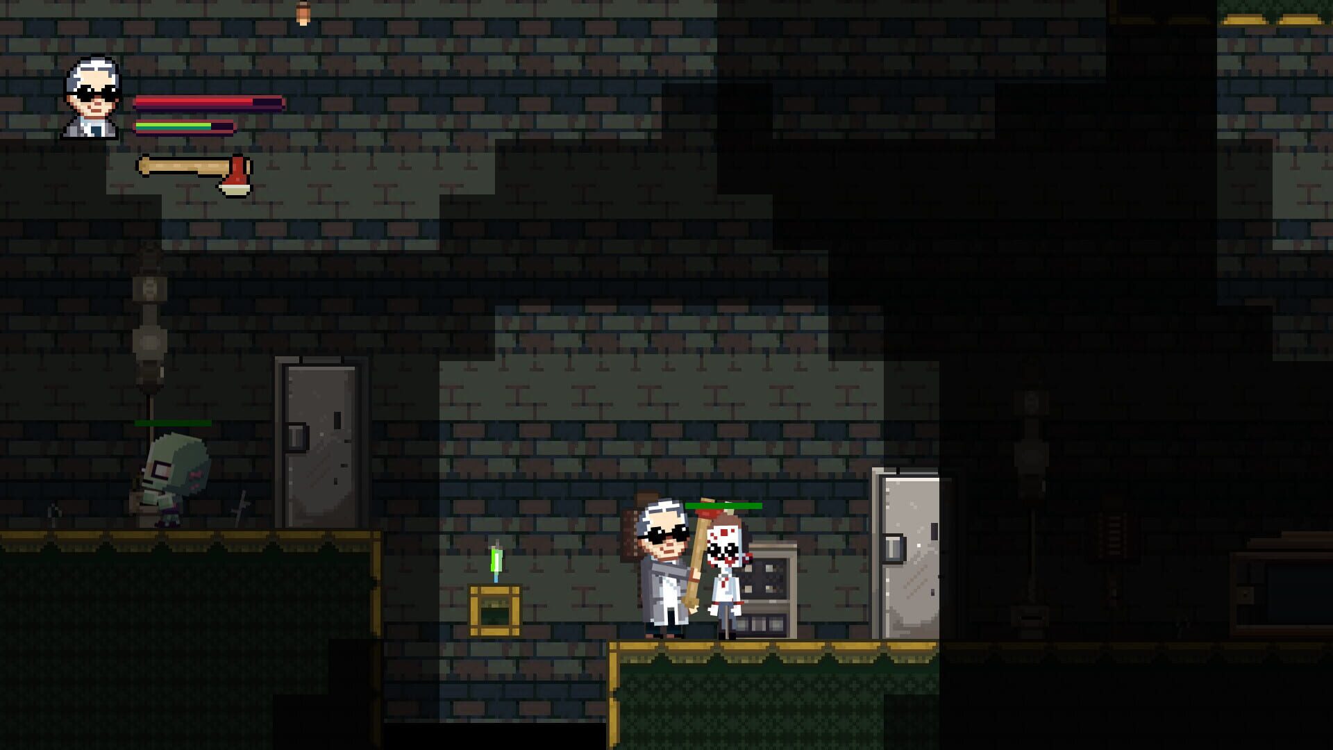 Infected Bunker - Screenshot