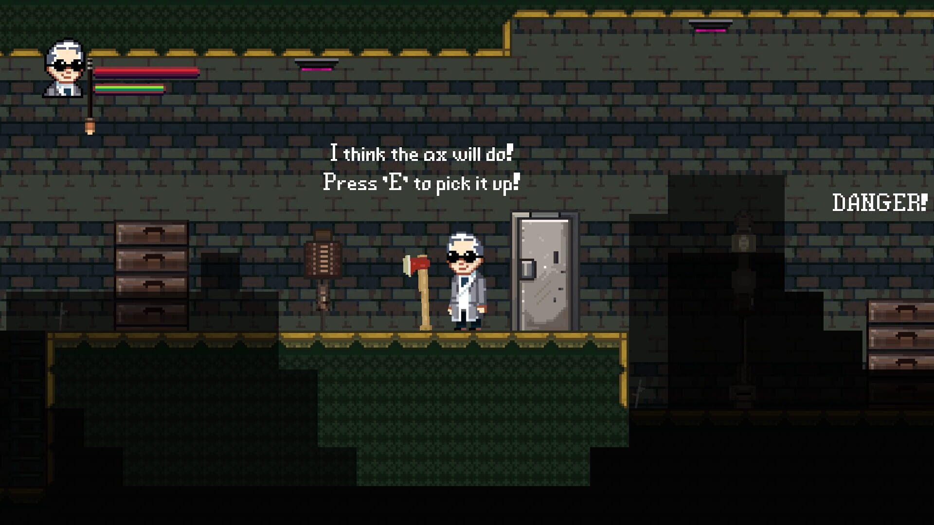 Infected Bunker - Screenshot