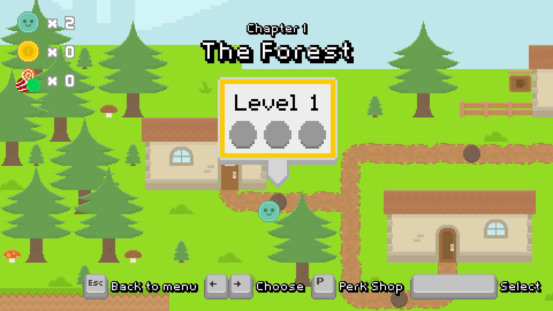 CandyVenture: Rebaked - Screenshot
