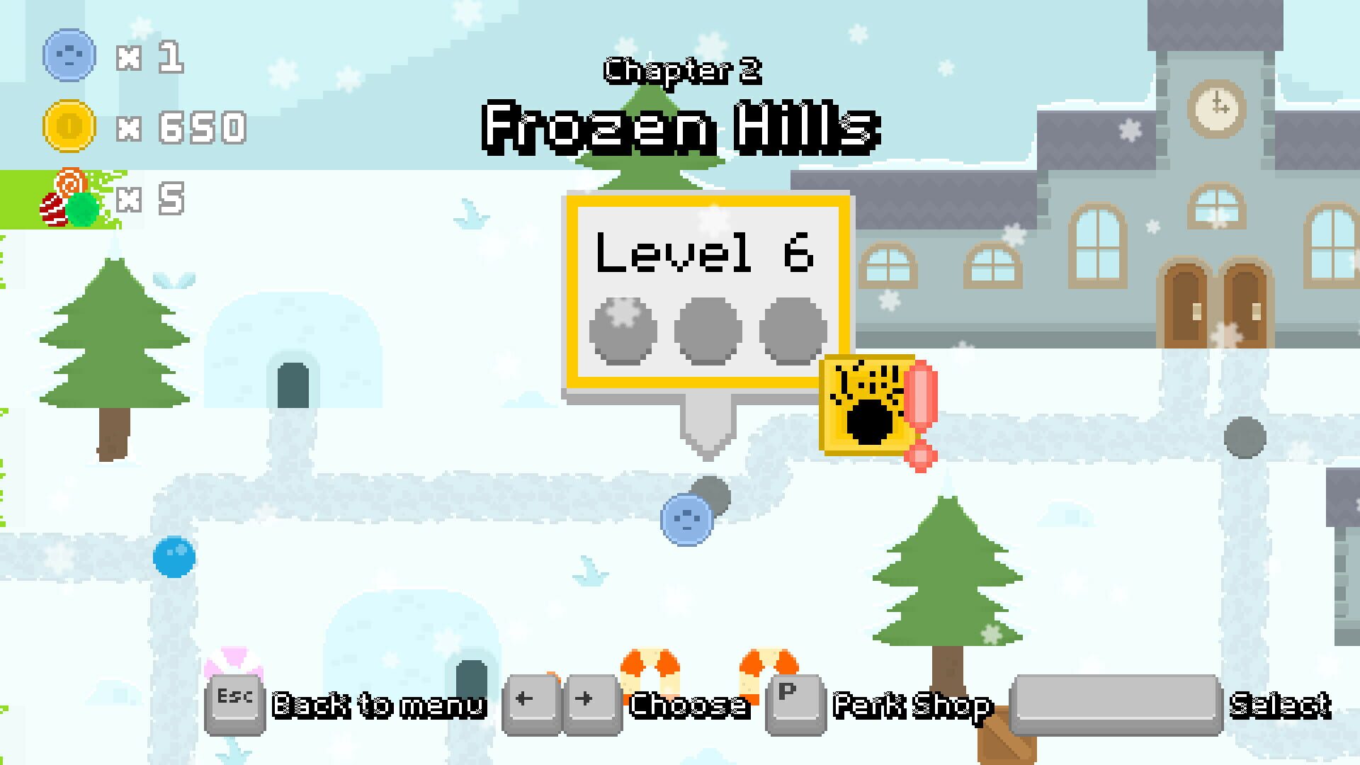 CandyVenture: Rebaked - Screenshot