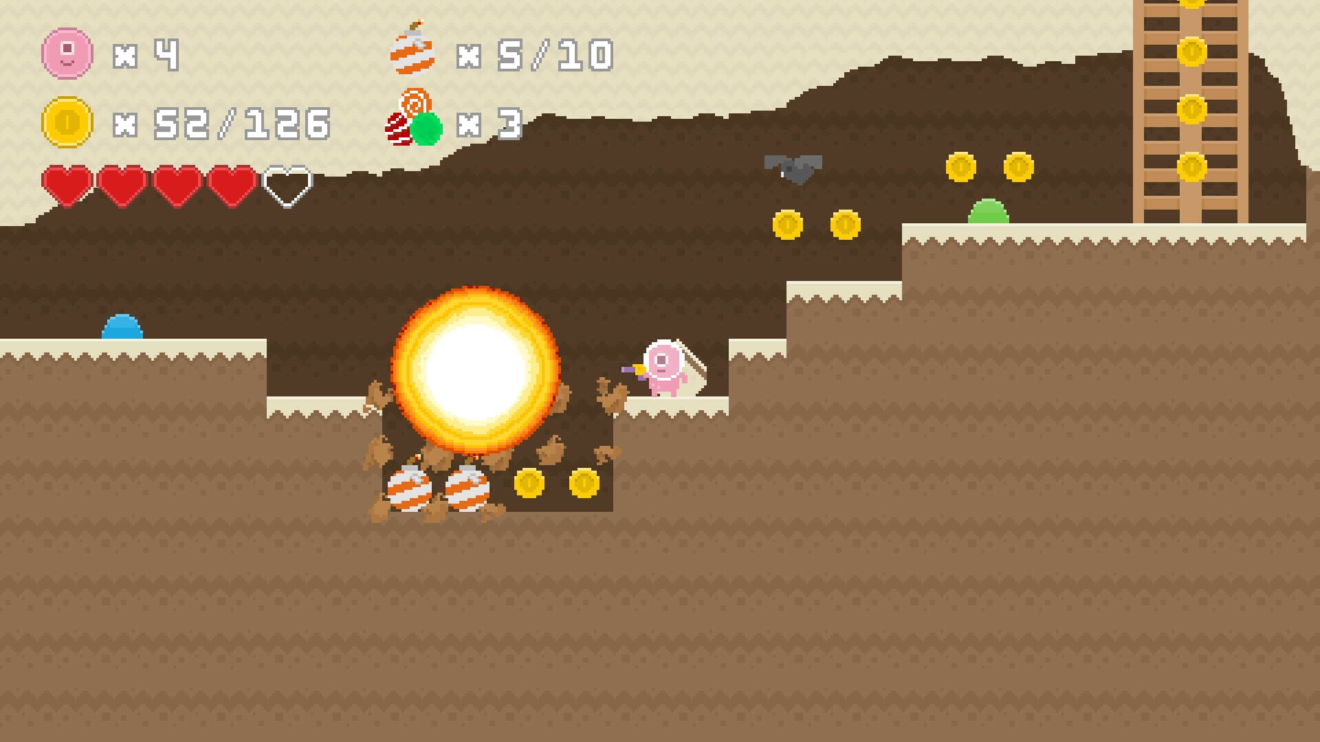 CandyVenture: Rebaked - Screenshot