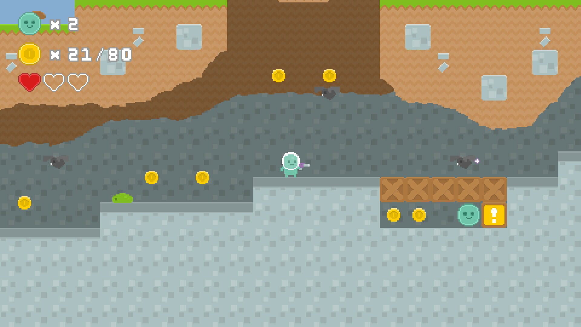 CandyVenture: Rebaked - Screenshot