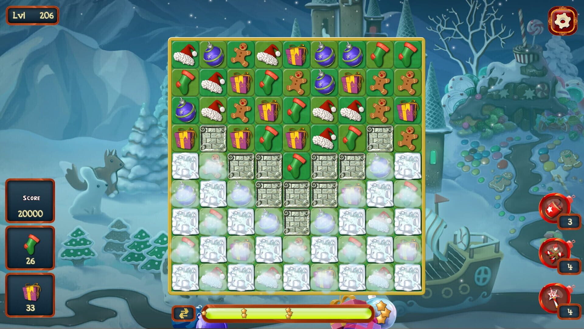 Christmas Puzzle 5 - Screenshot