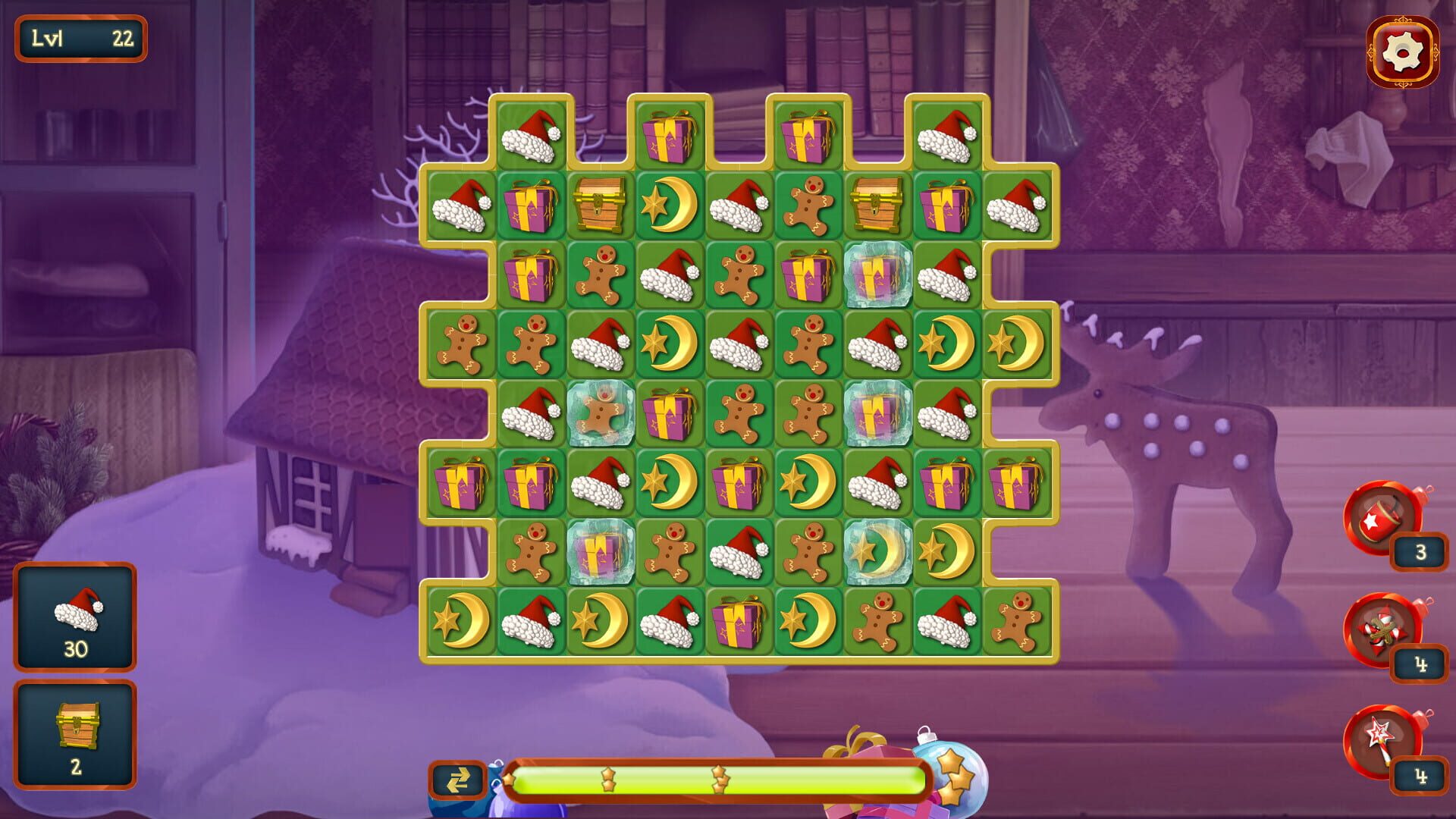 Christmas Puzzle 5 - Screenshot