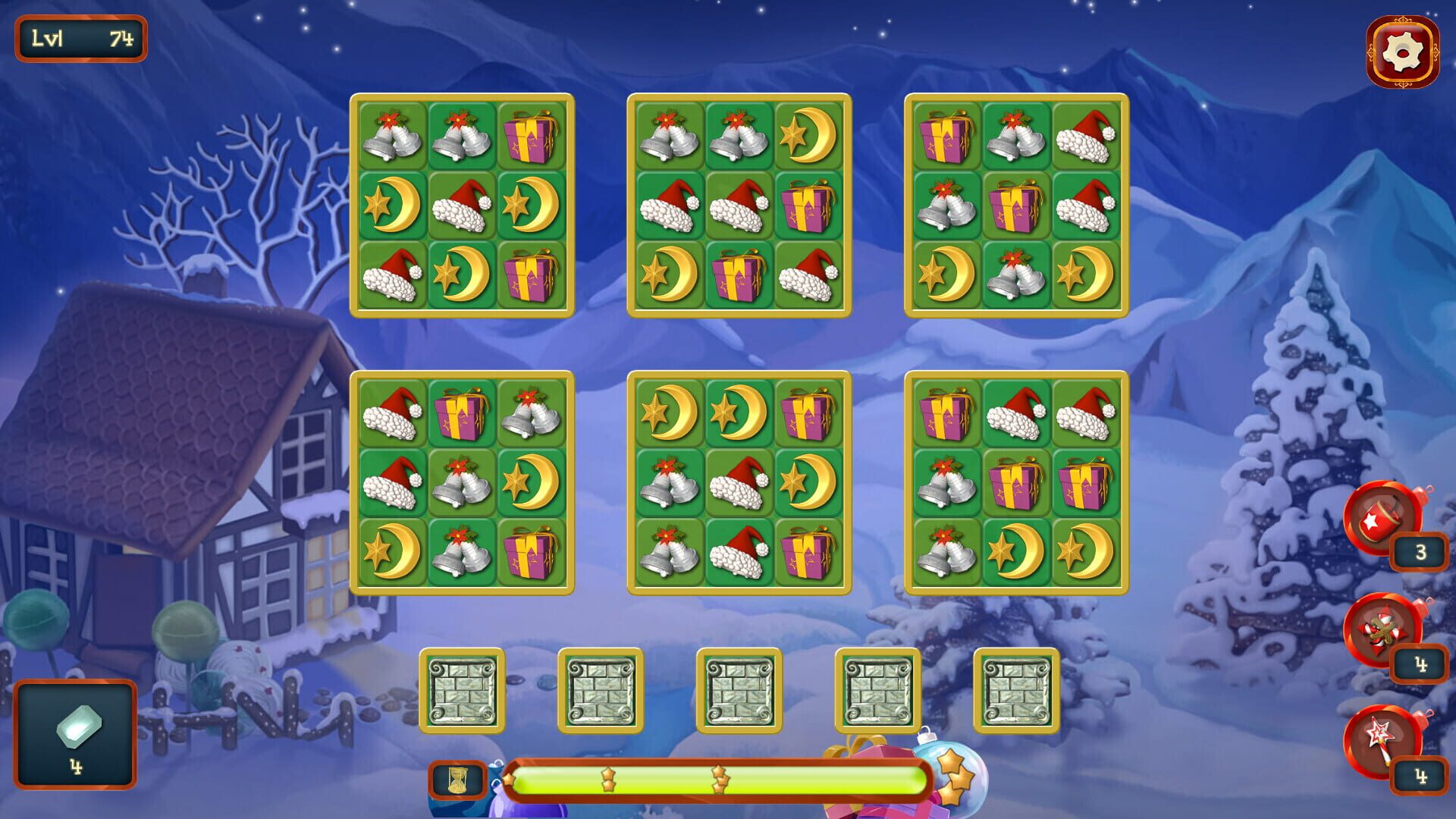 Christmas Puzzle 5 - Screenshot
