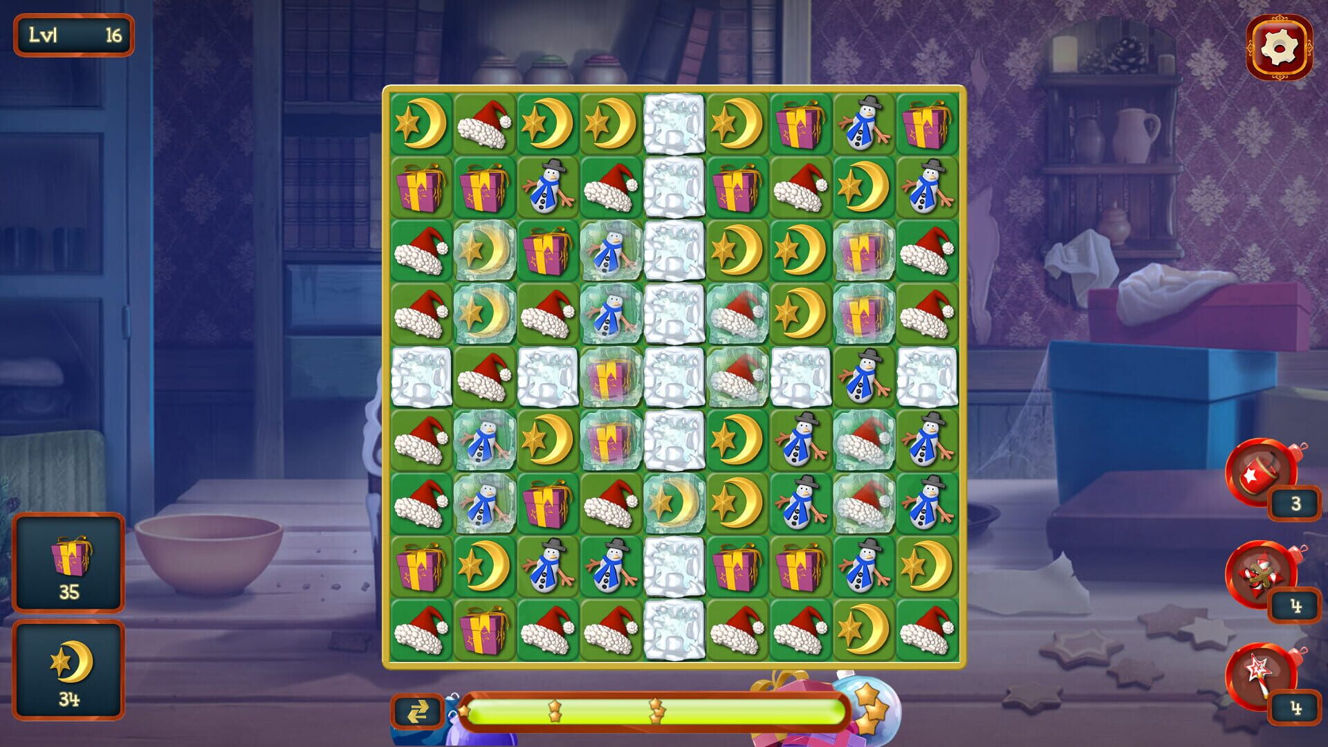 Christmas Puzzle 5 - Screenshot