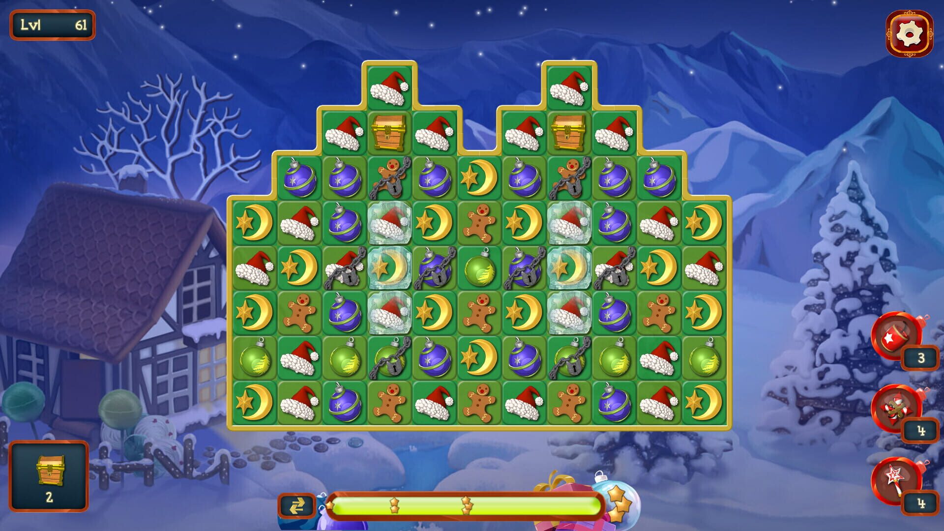 Christmas Puzzle 5 - Screenshot