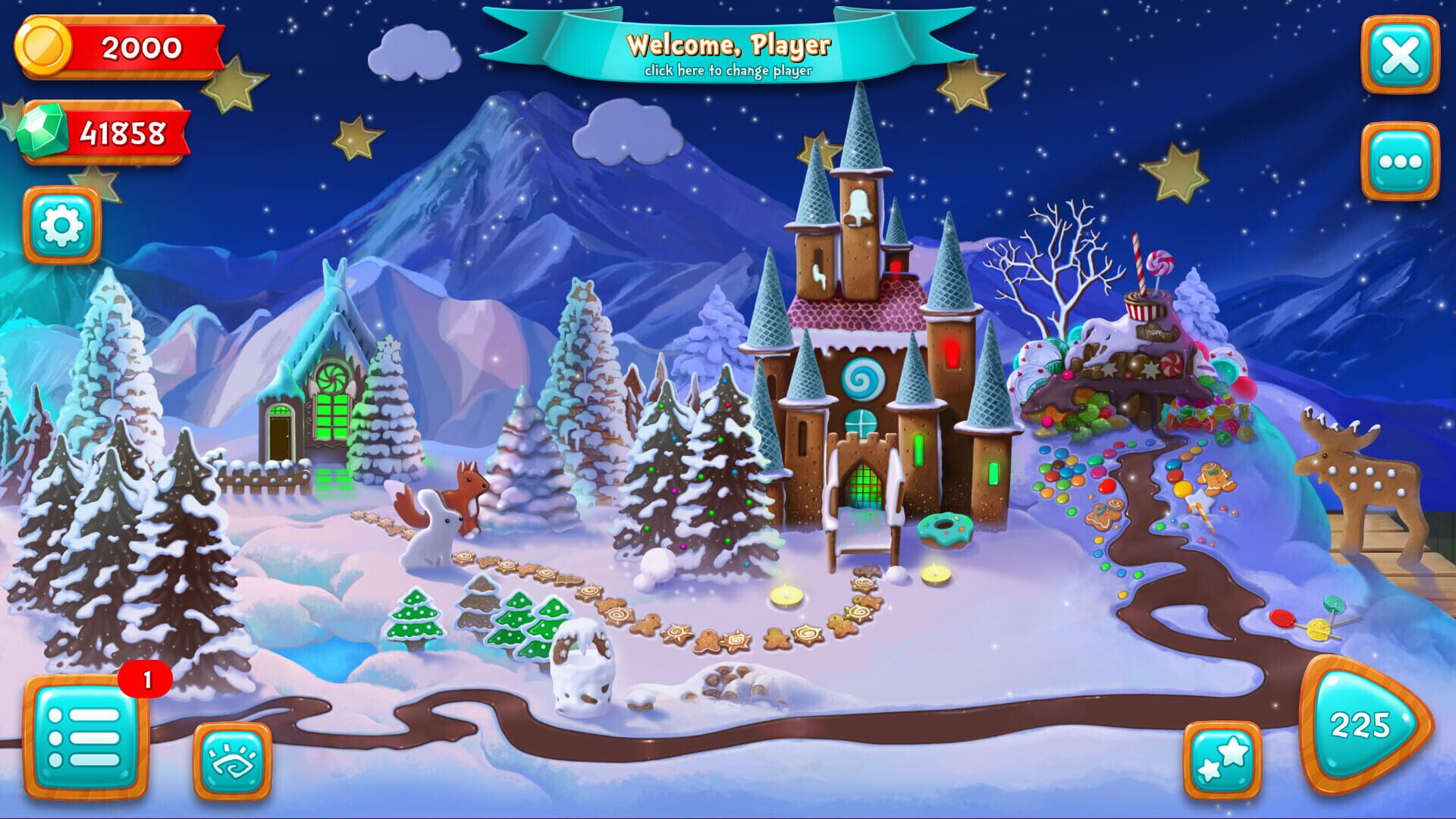 Christmas Puzzle 5 - Screenshot