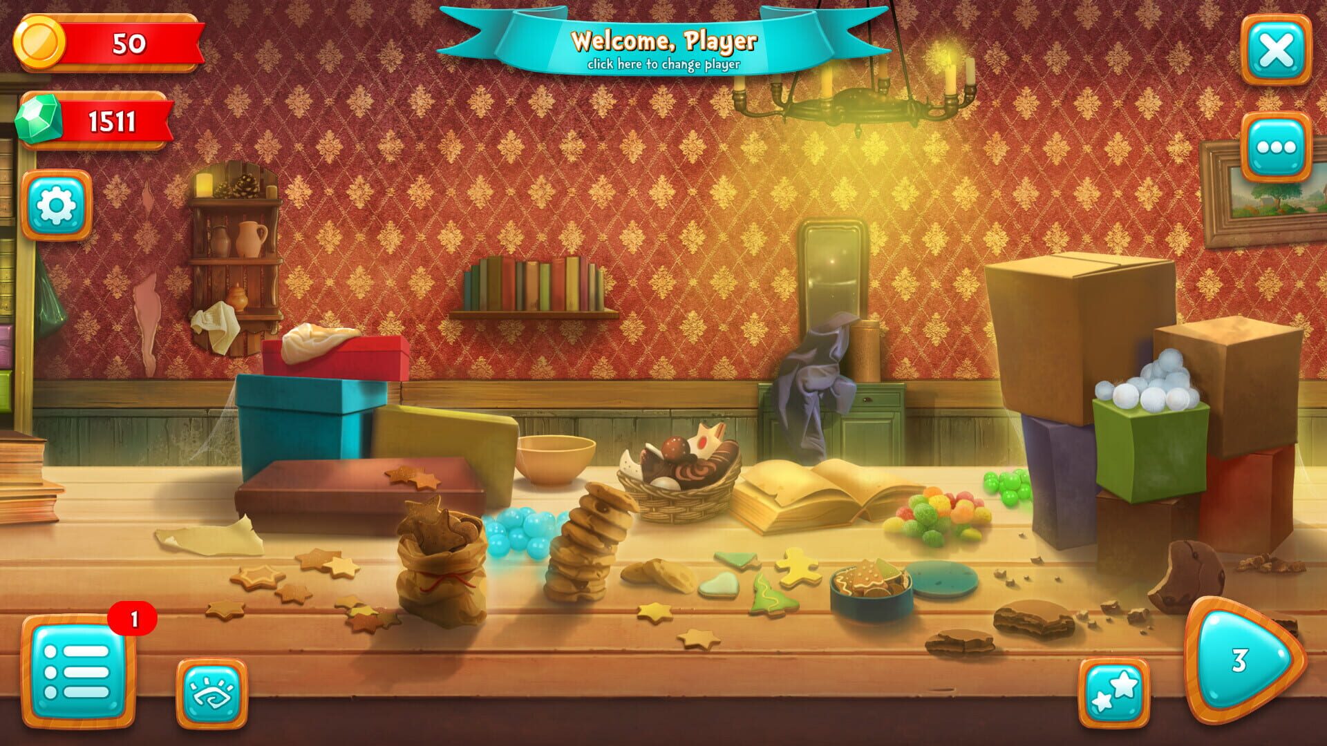 Christmas Puzzle 5 - Screenshot