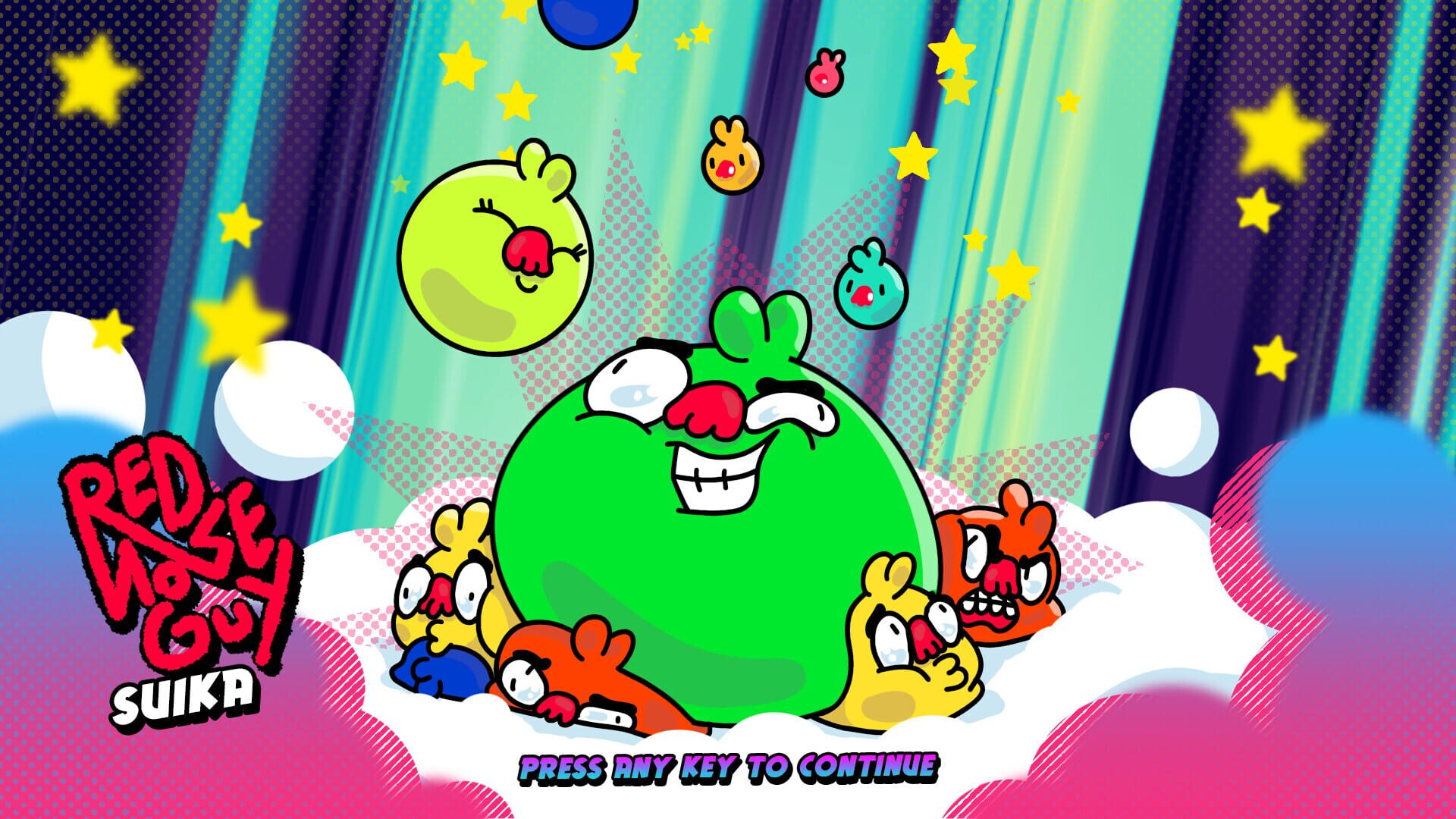 Red Nose Guy Suika - Screenshot