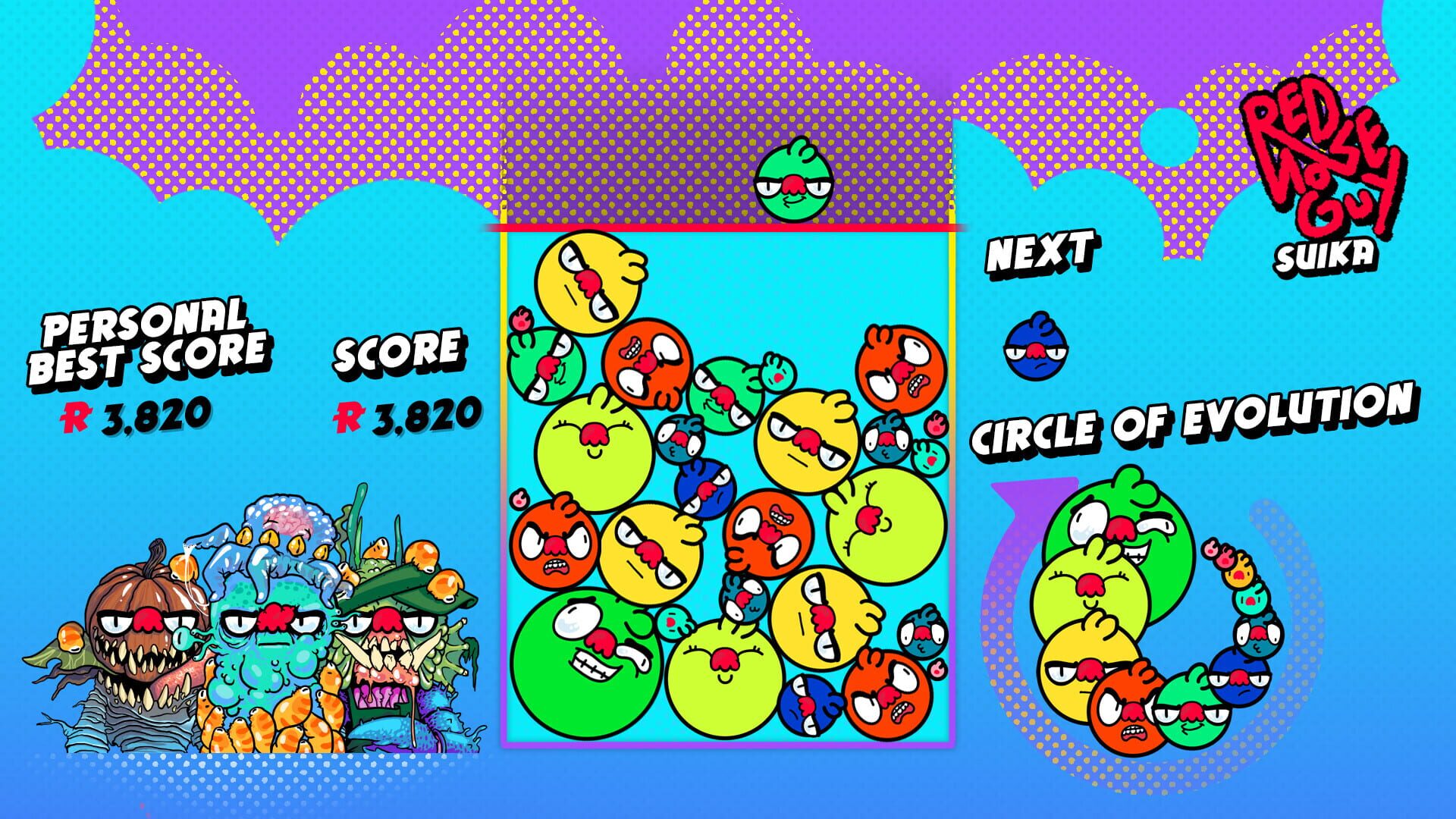 Red Nose Guy Suika - Screenshot