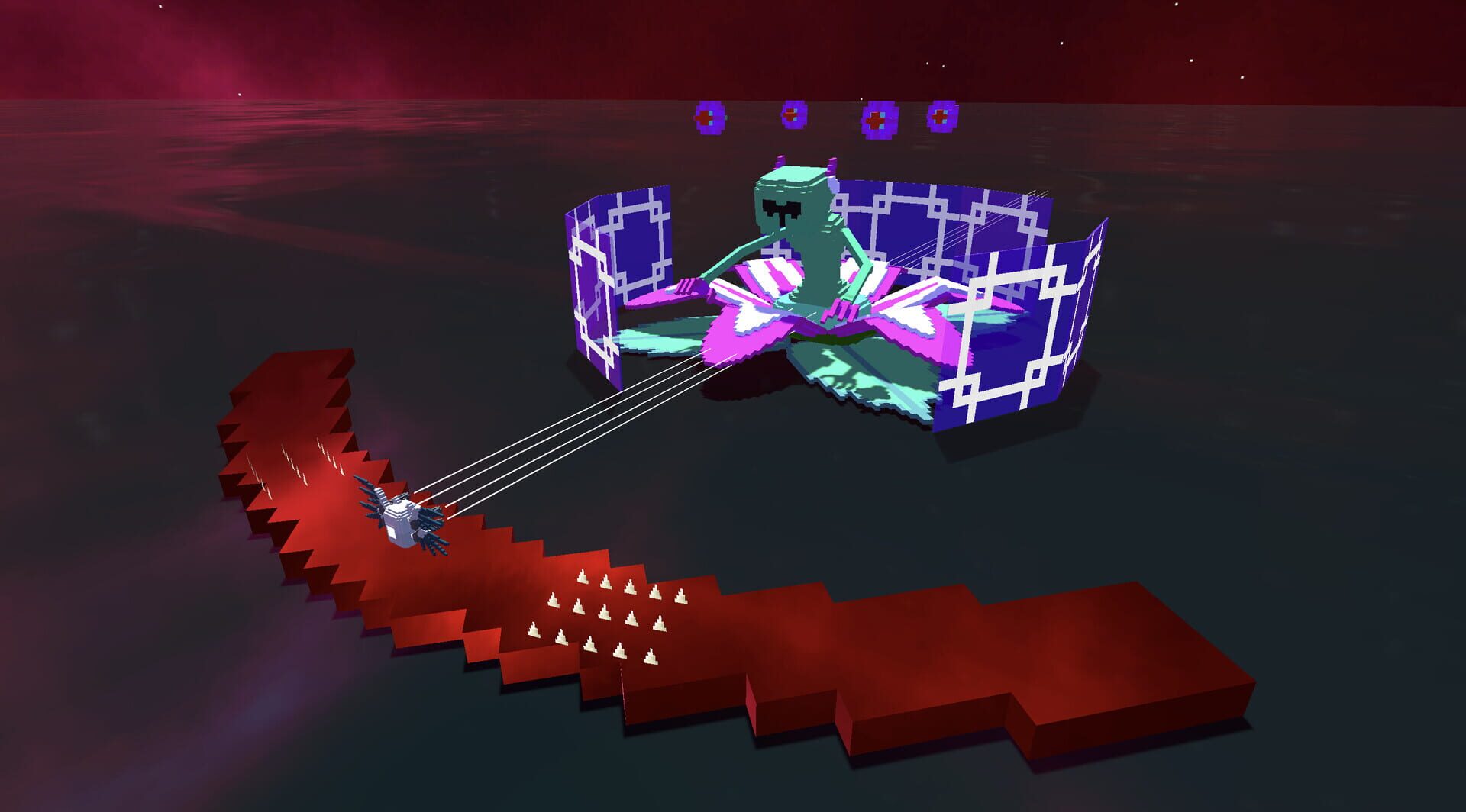 Capsule Cat's Big Space Adventure - Screenshot
