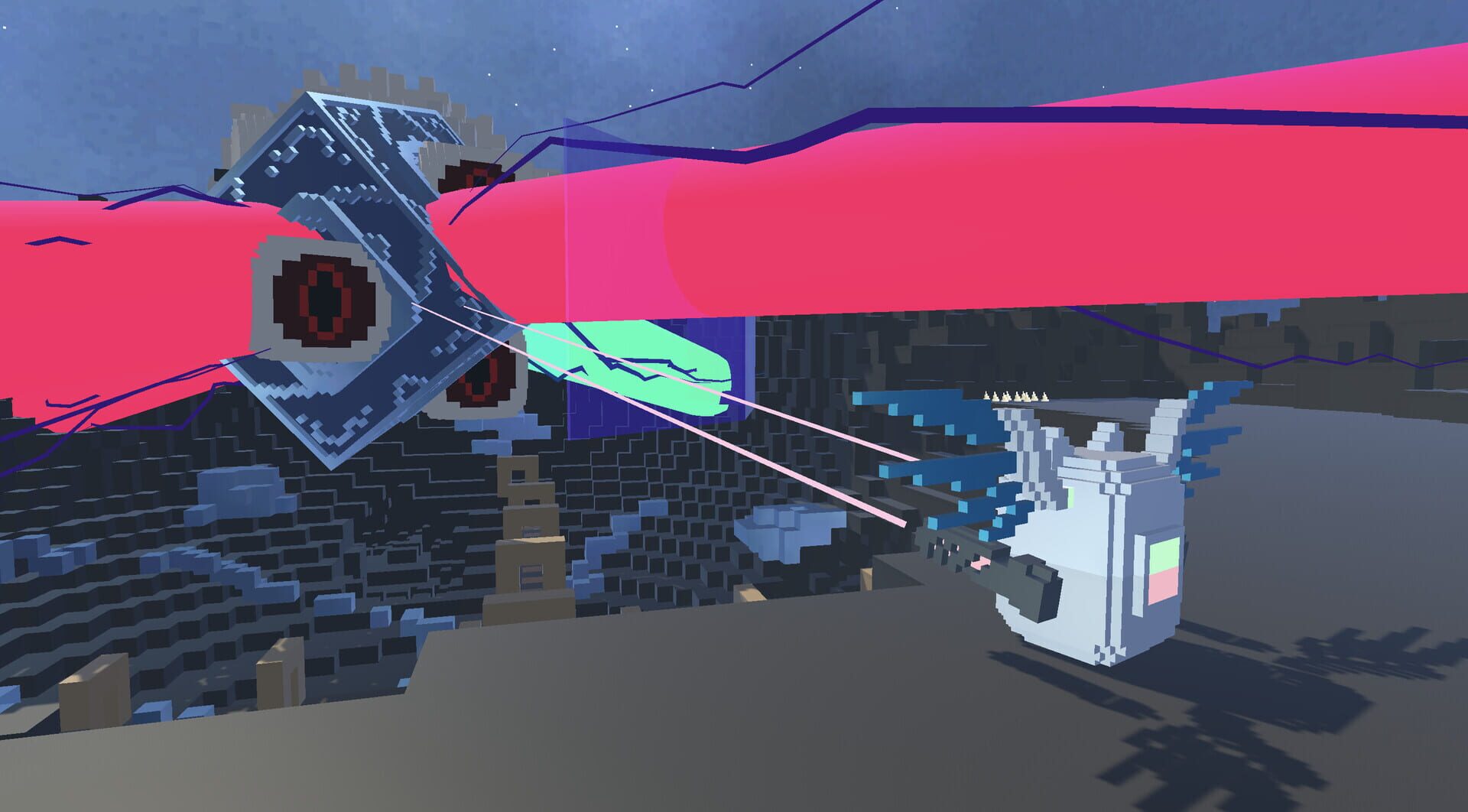 Capsule Cat's Big Space Adventure - Screenshot