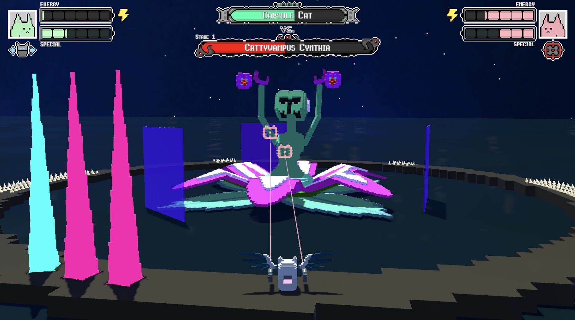 Capsule Cat's Big Space Adventure - Screenshot