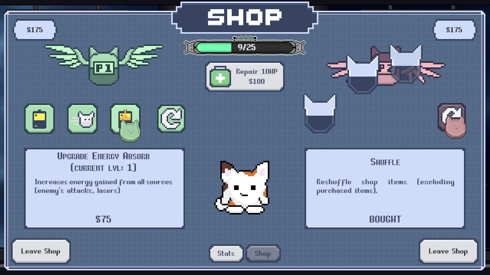 Capsule Cat's Big Space Adventure - Screenshot