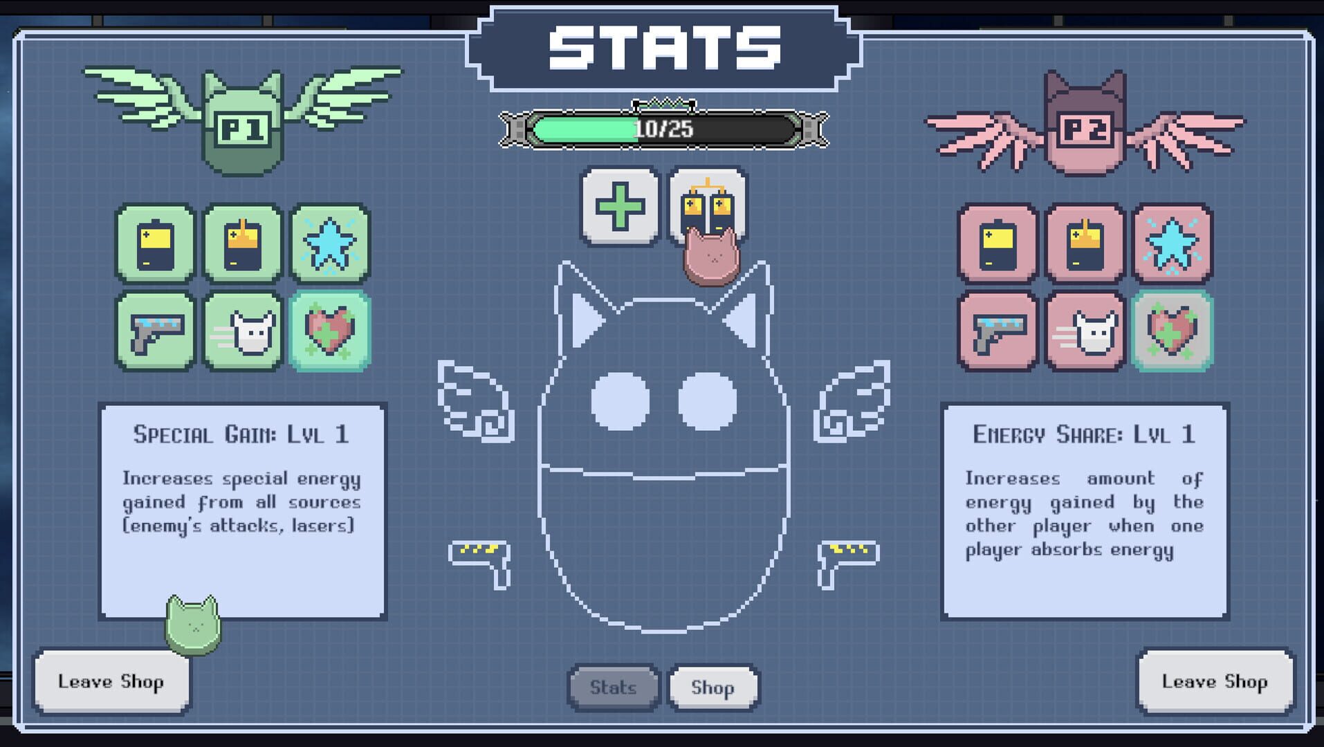 Capsule Cat's Big Space Adventure - Screenshot