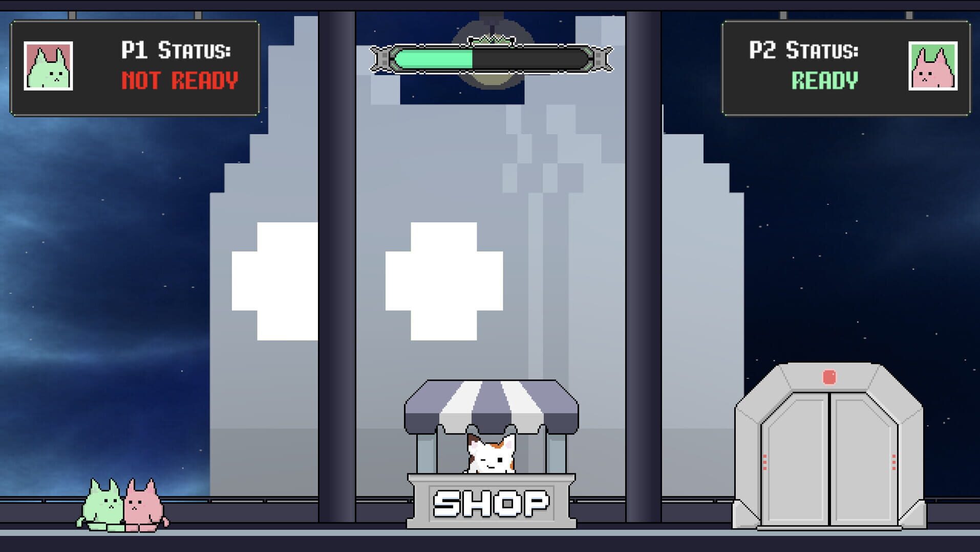Capsule Cat's Big Space Adventure - Screenshot