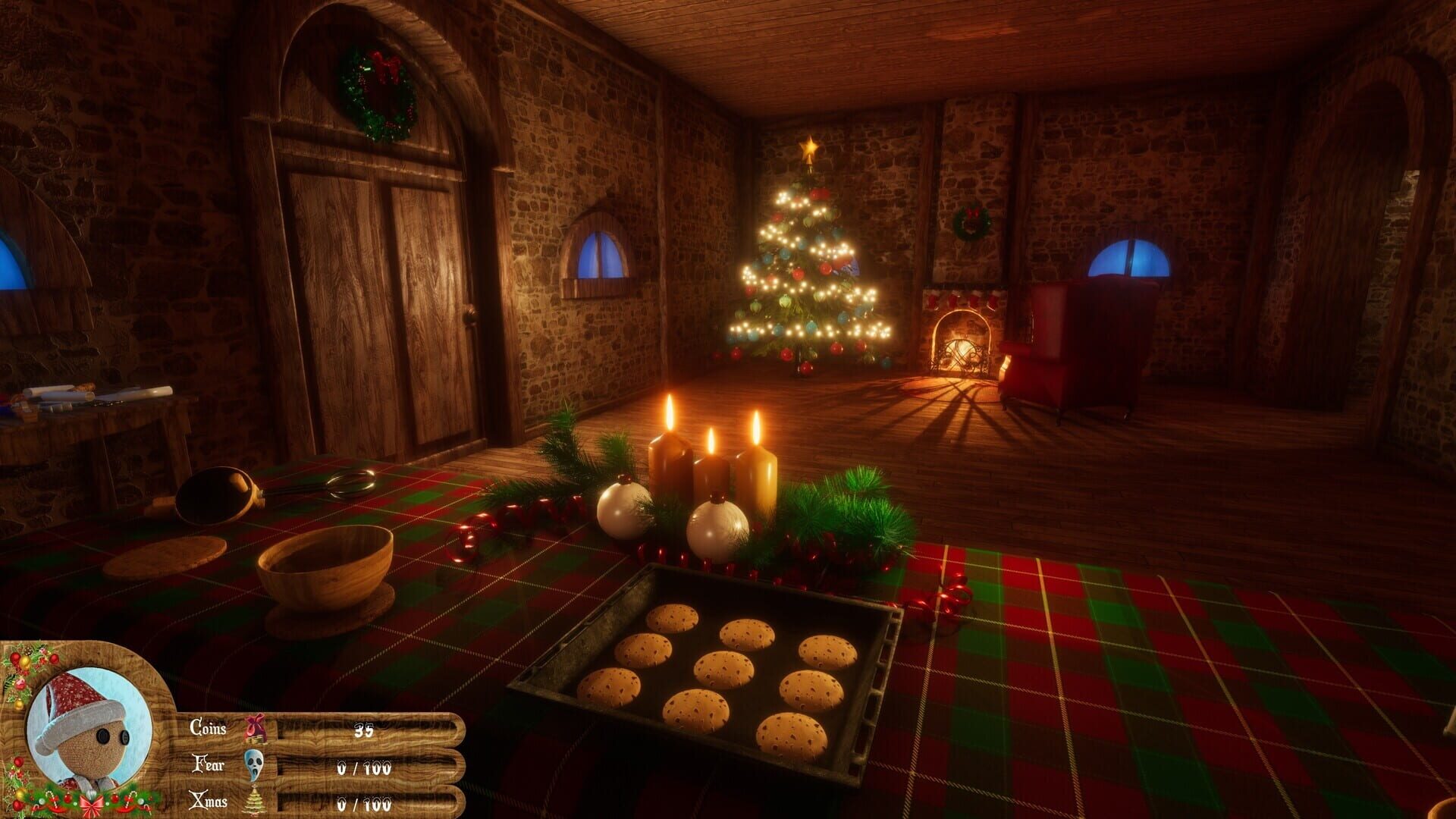 Brownie's Haunted Christmas - Screenshot