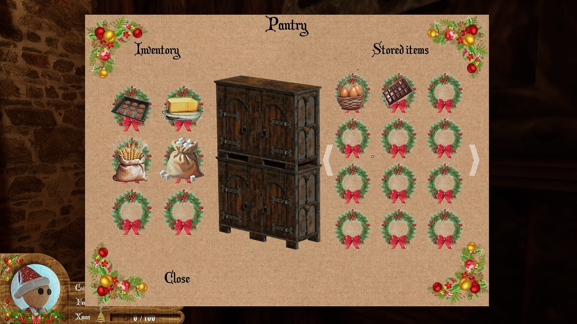Brownie's Haunted Christmas - Screenshot