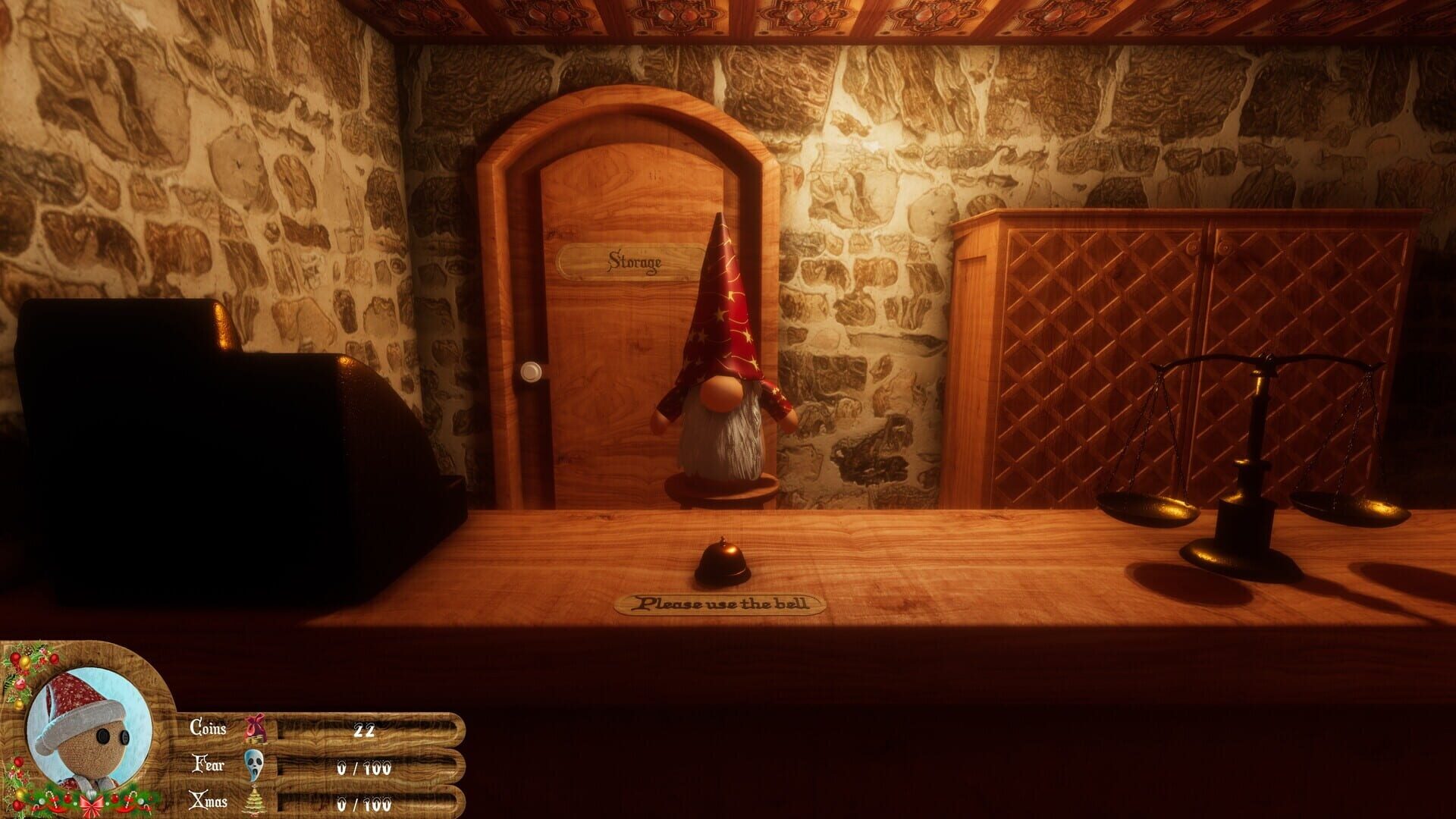 Brownie's Haunted Christmas - Screenshot